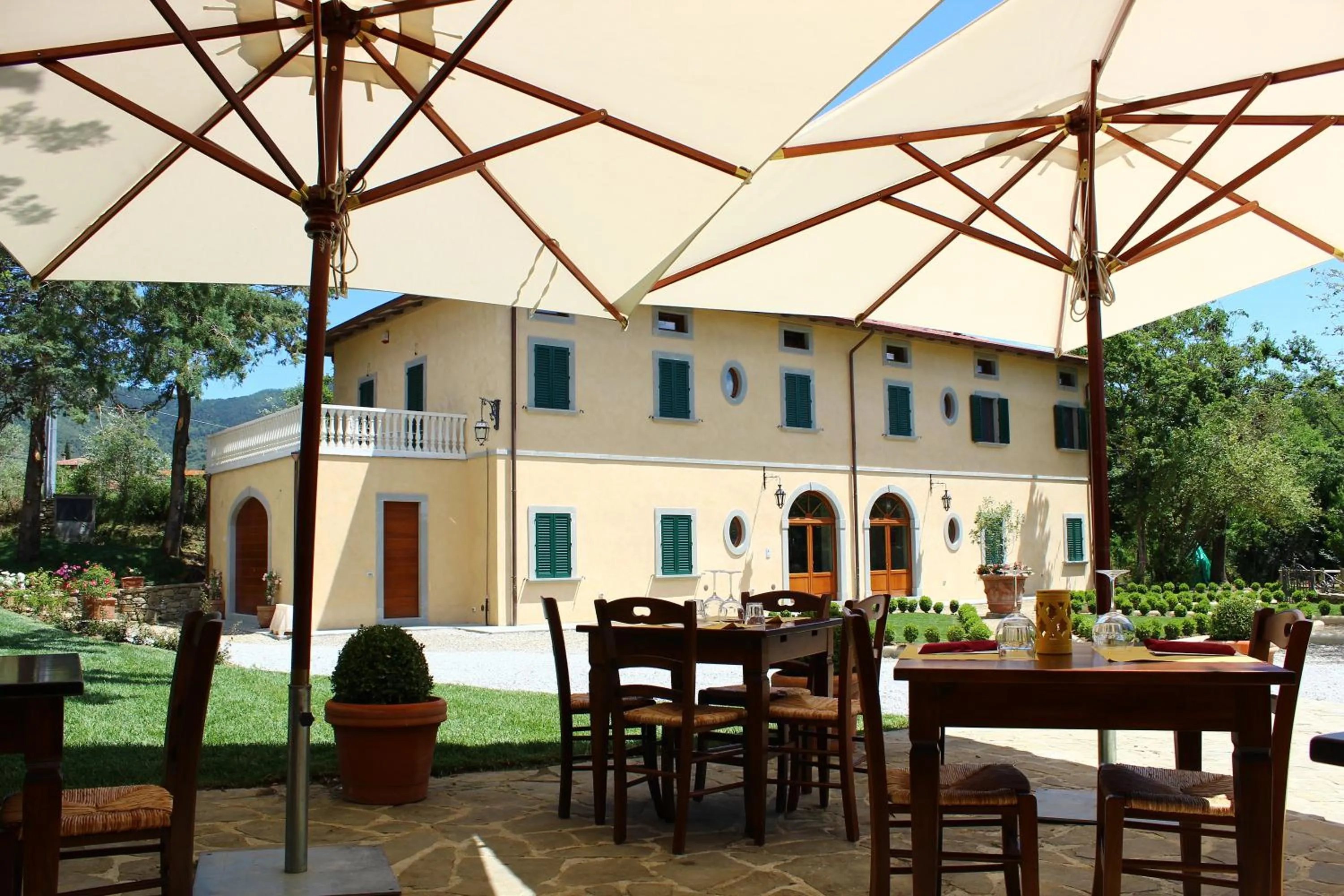 Restaurant/places to eat in La Cantina Relais - Fattoria Il Cipresso