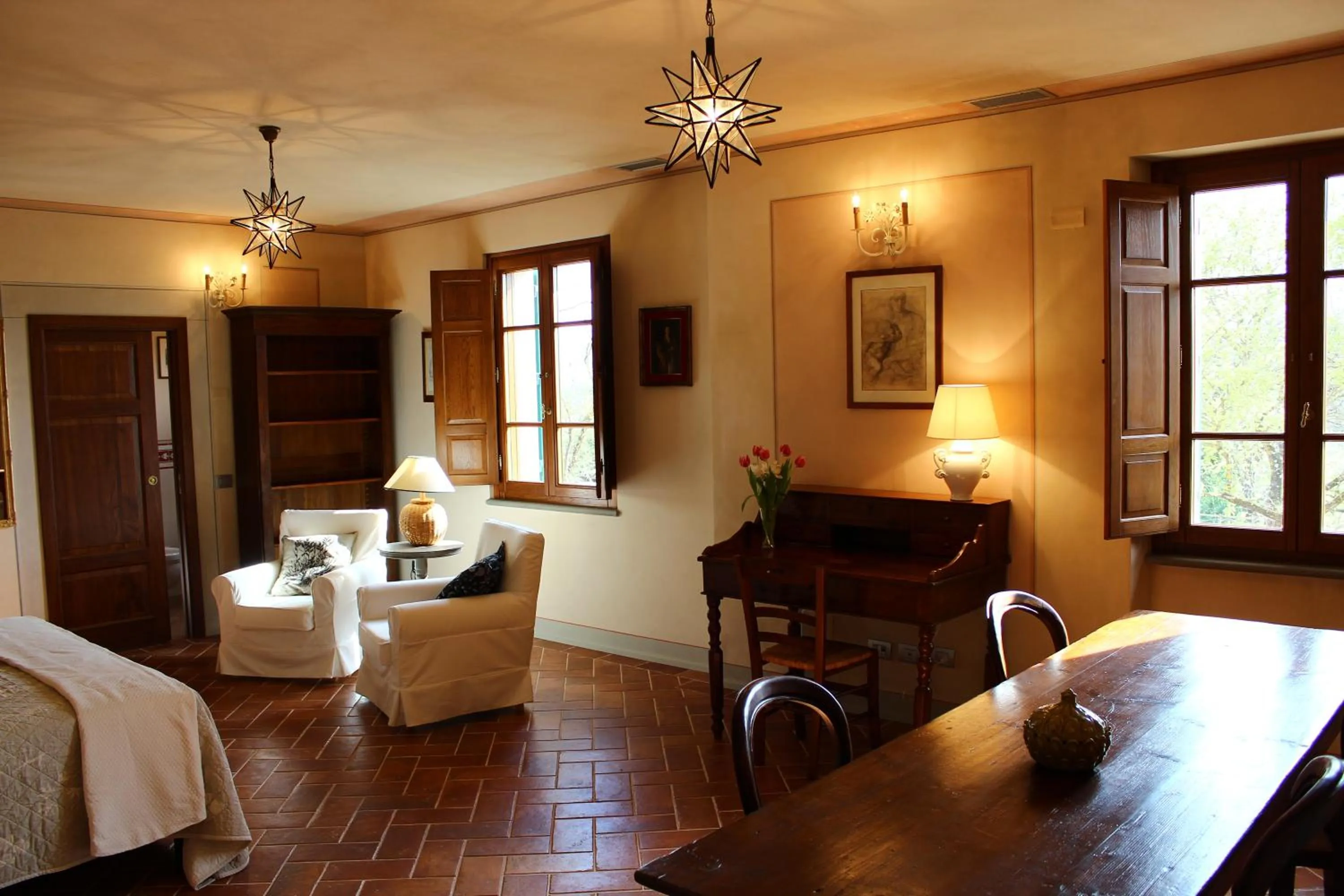 Bedroom in La Cantina Relais - Fattoria Il Cipresso