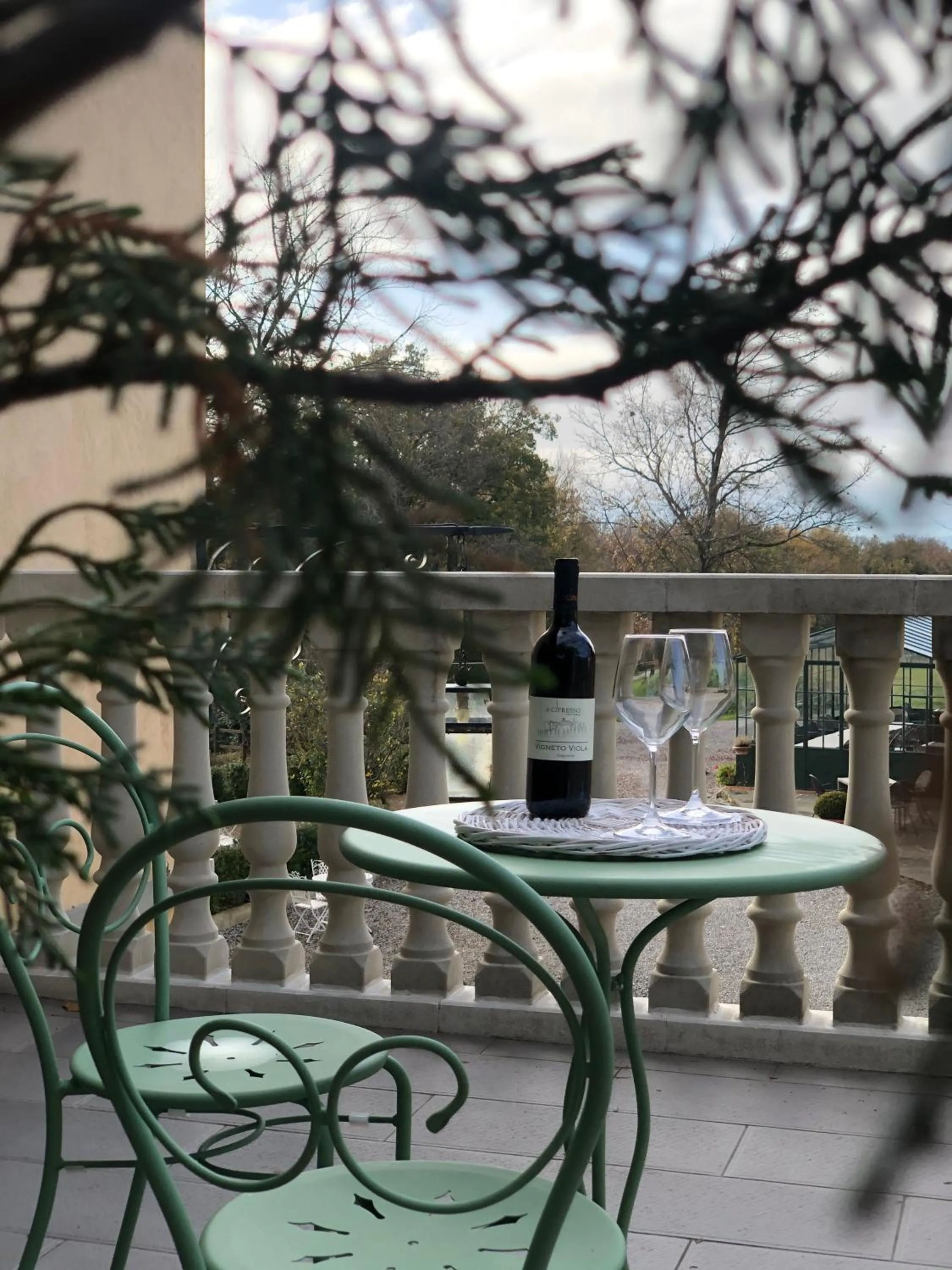 Drinks in La Cantina Relais - Fattoria Il Cipresso