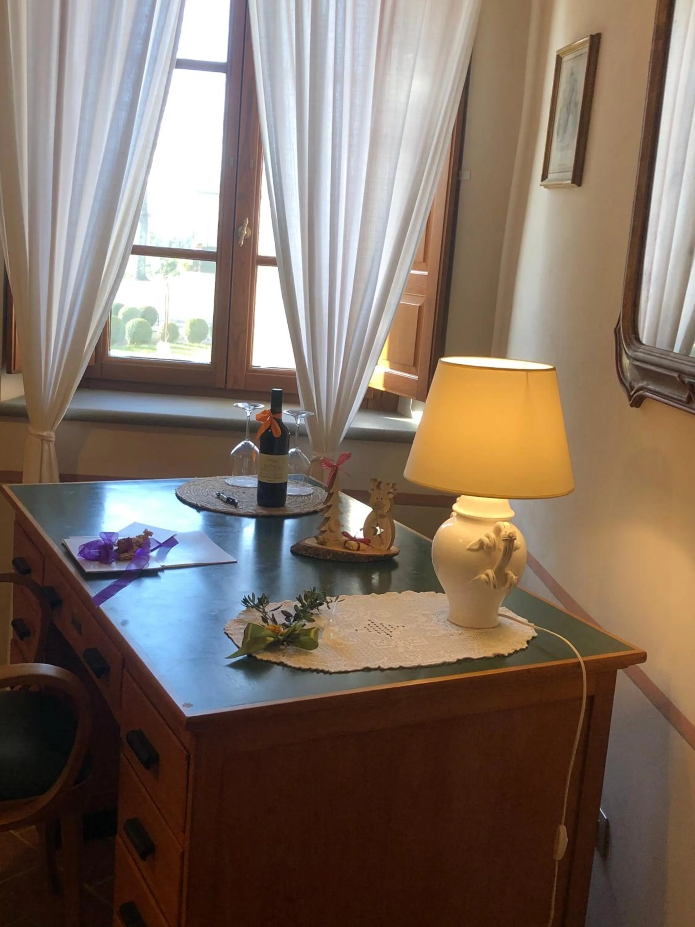 Living room in La Cantina Relais - Fattoria Il Cipresso