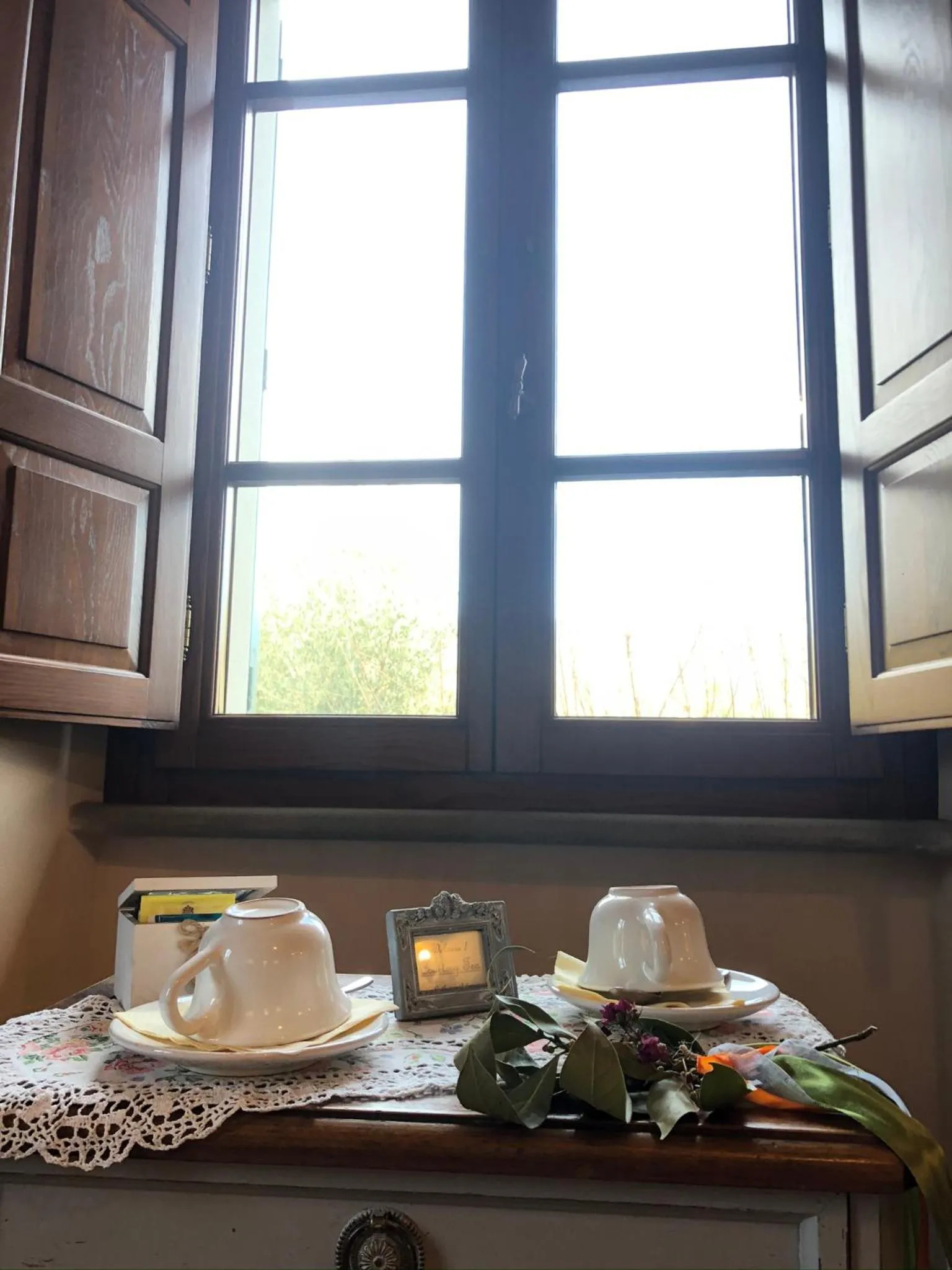 Coffee/tea facilities in La Cantina Relais - Fattoria Il Cipresso
