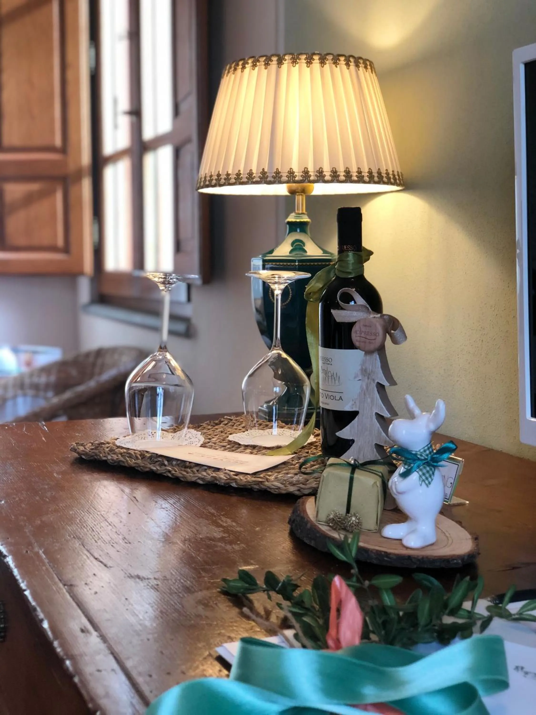 Alcoholic drinks in La Cantina Relais - Fattoria Il Cipresso