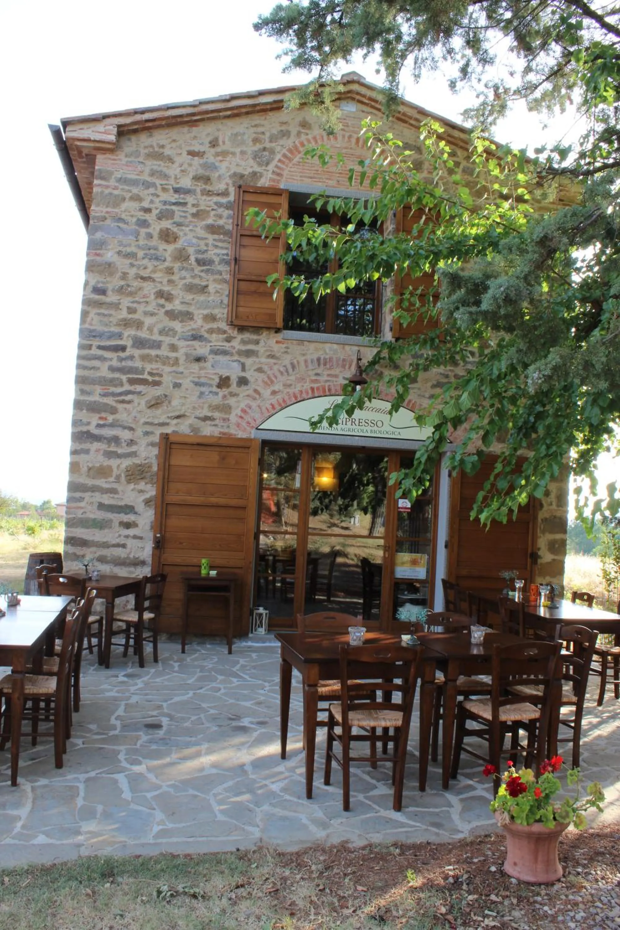 Restaurant/places to eat in La Cantina Relais - Fattoria Il Cipresso
