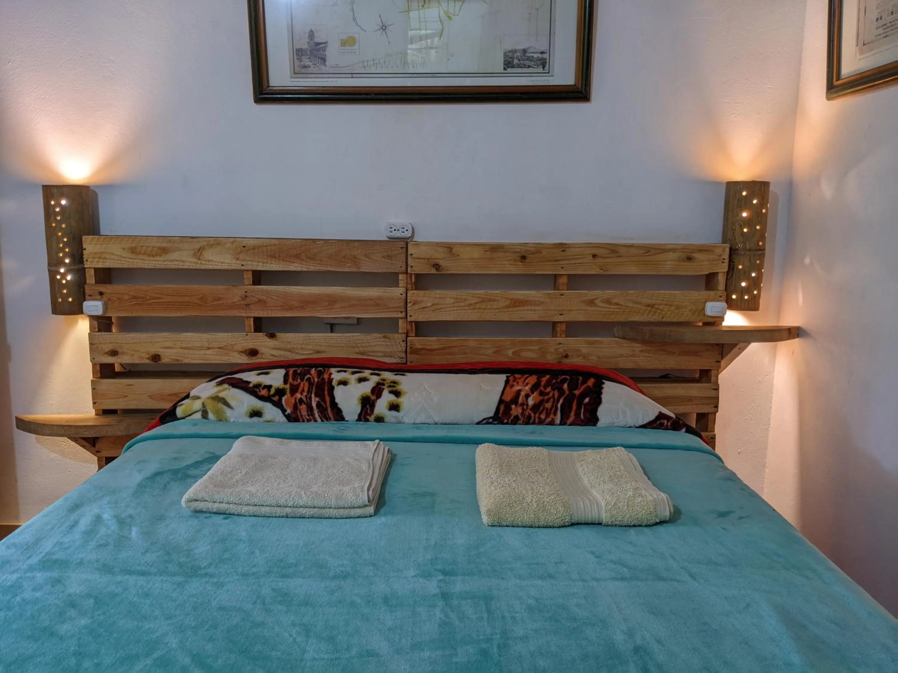 Double Room with Terrace - single occupancy in Refugio en el Bosque