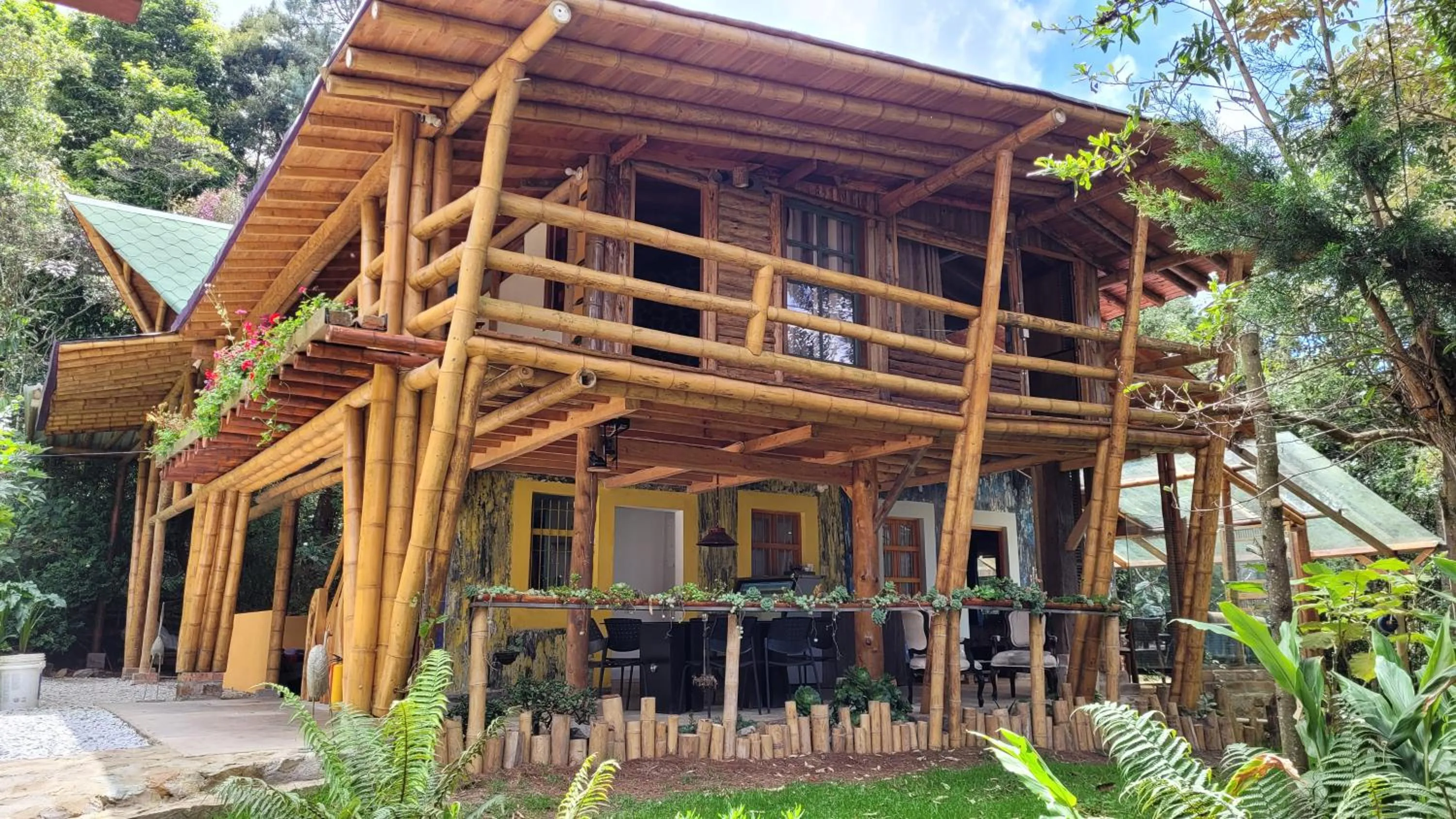 Refugio en el Bosque