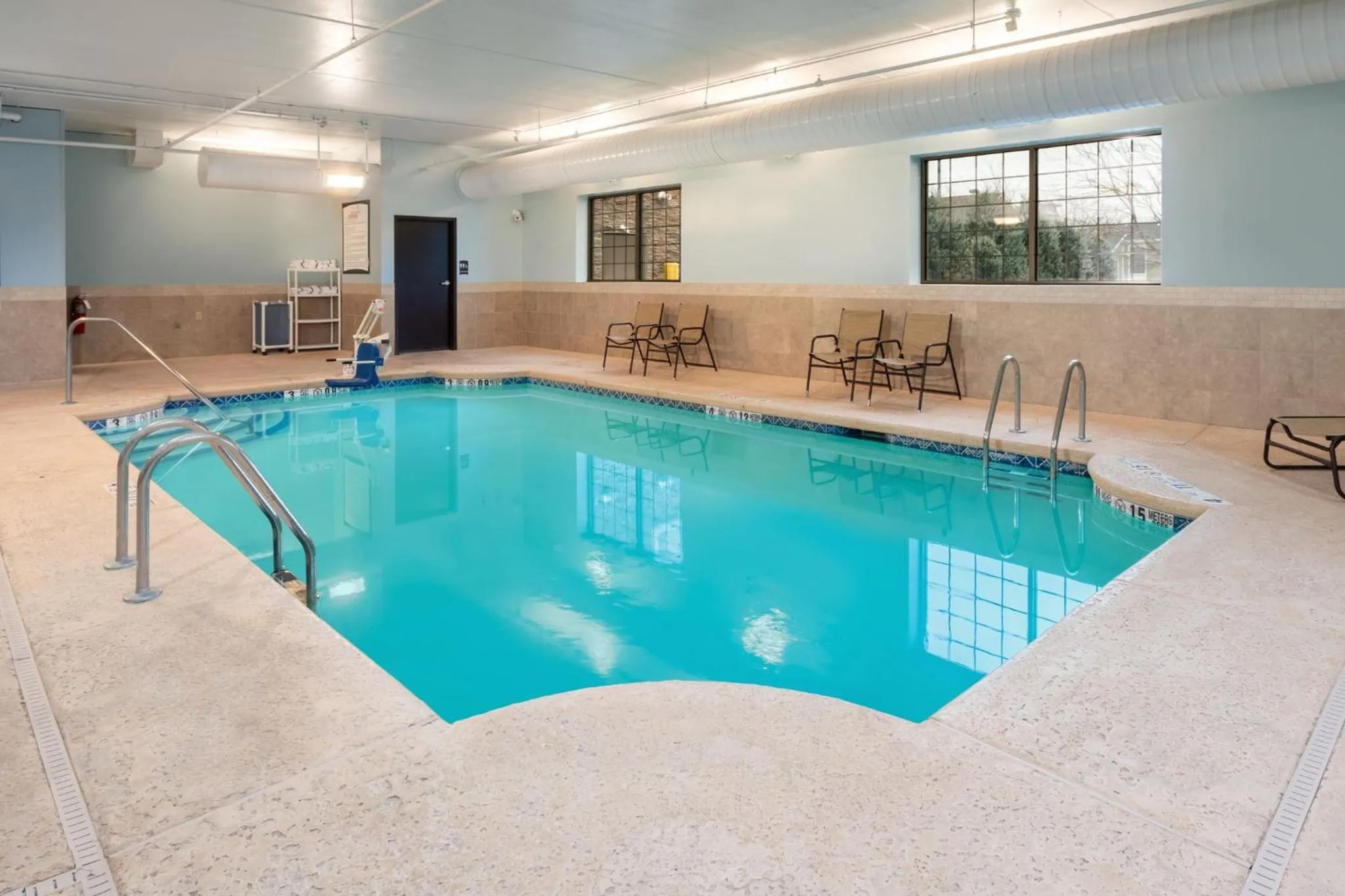 Swimming pool in Staybridge Suites Buffalo-Amherst by IHG