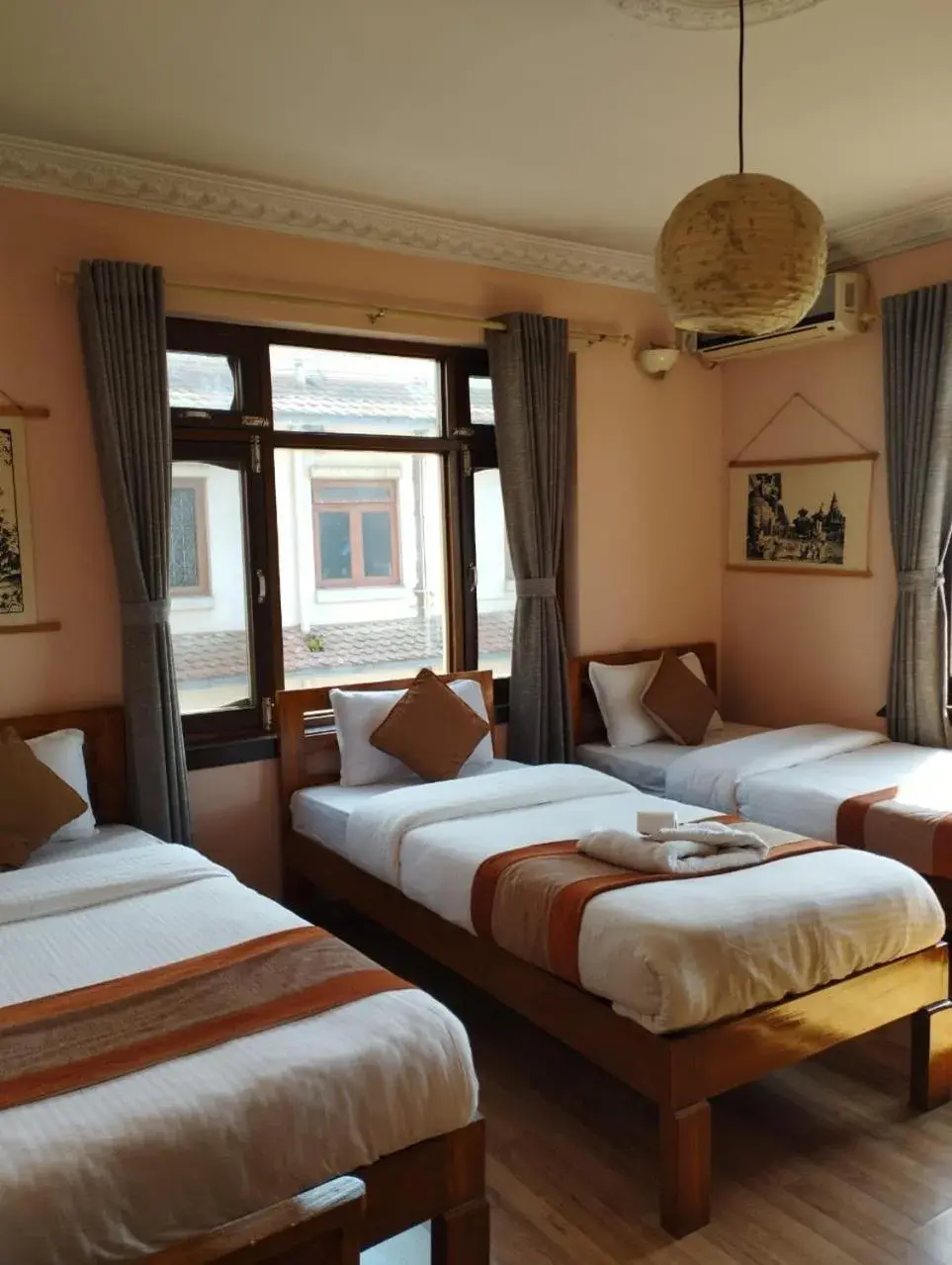 Deluxe Triple Room in Cloud 9 Garden Deluxe Triple Room in Cloud 9 Garden