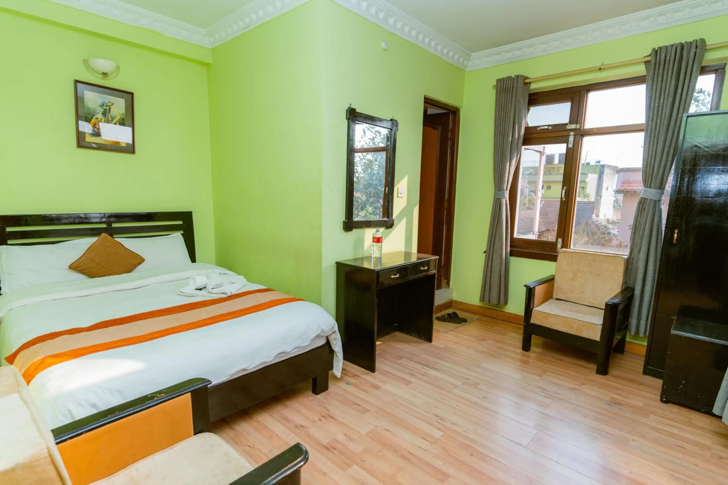 Deluxe Double or Twin Room with Balcony in Cloud 9 Garden Deluxe Double or Twin Room with Balcony in Cloud 9 Garden