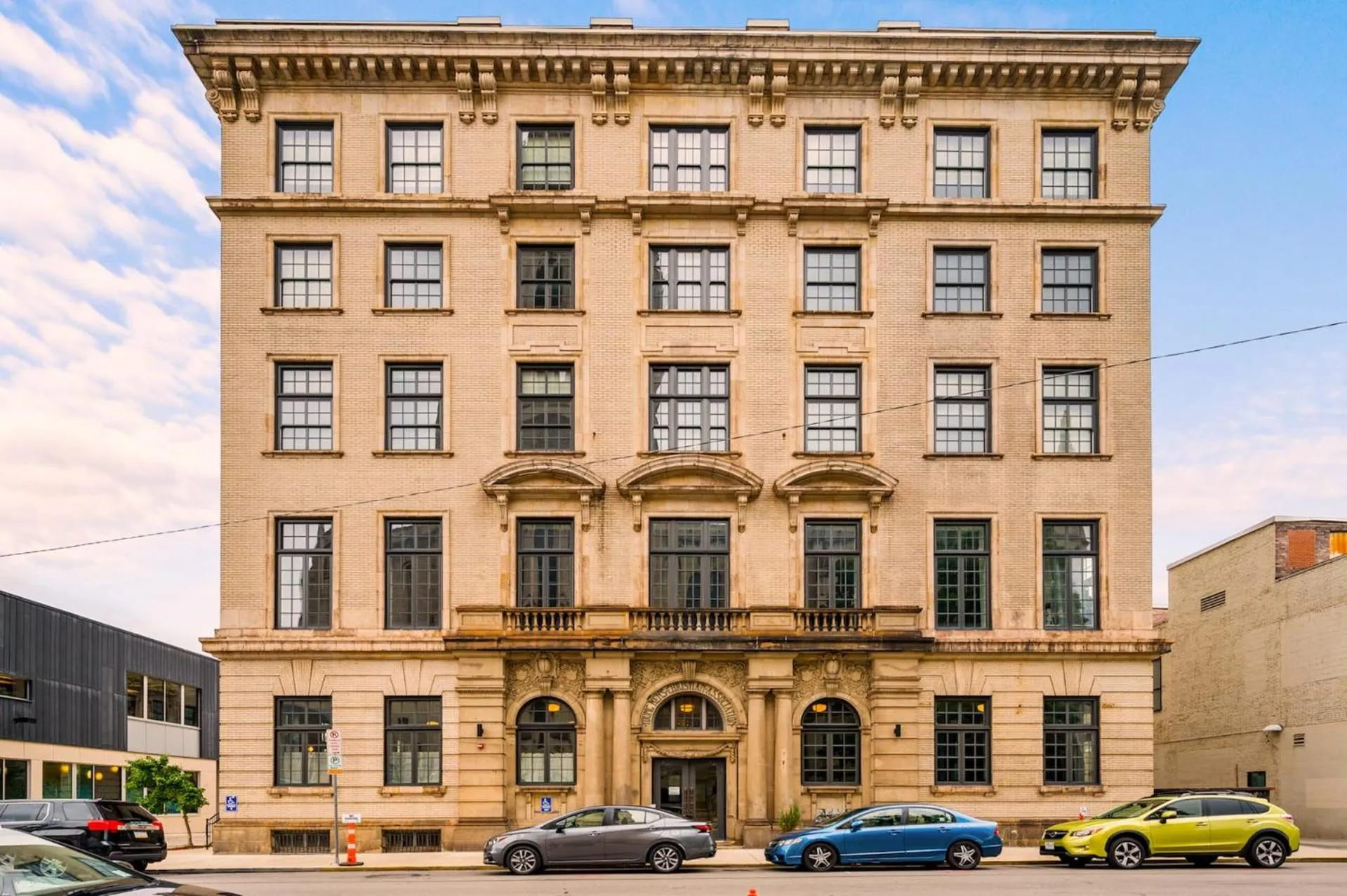 Property building in The Maverick By Kasa