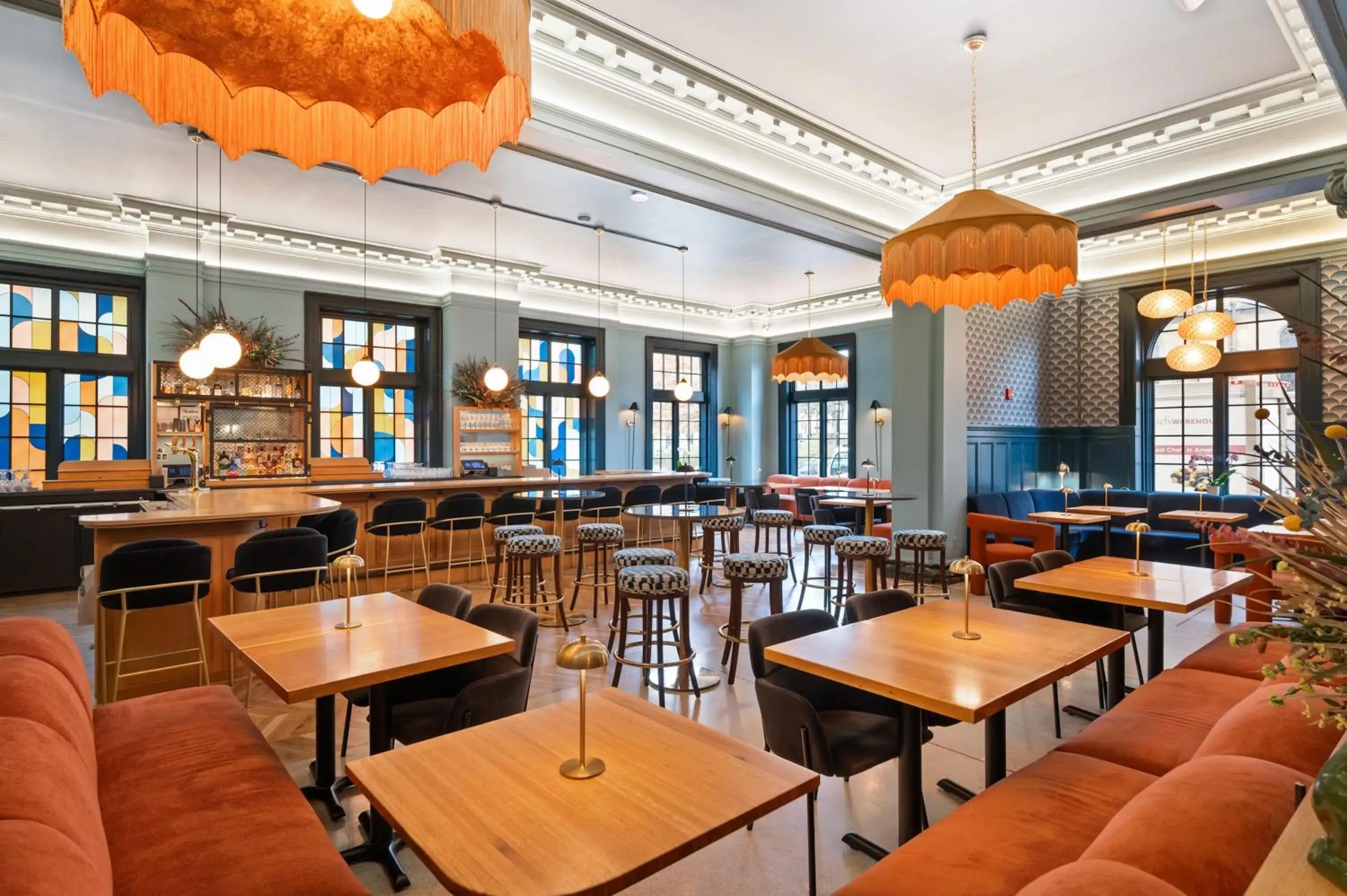 Lounge or bar in The Maverick By Kasa Lounge or bar in The Maverick By Kasa