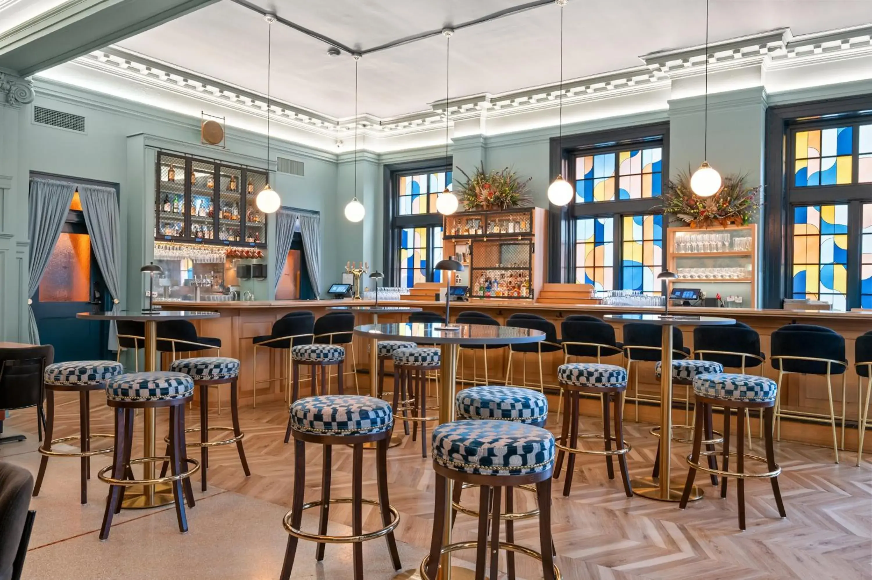 Lounge or bar in The Maverick By Kasa Lounge or bar in The Maverick By Kasa