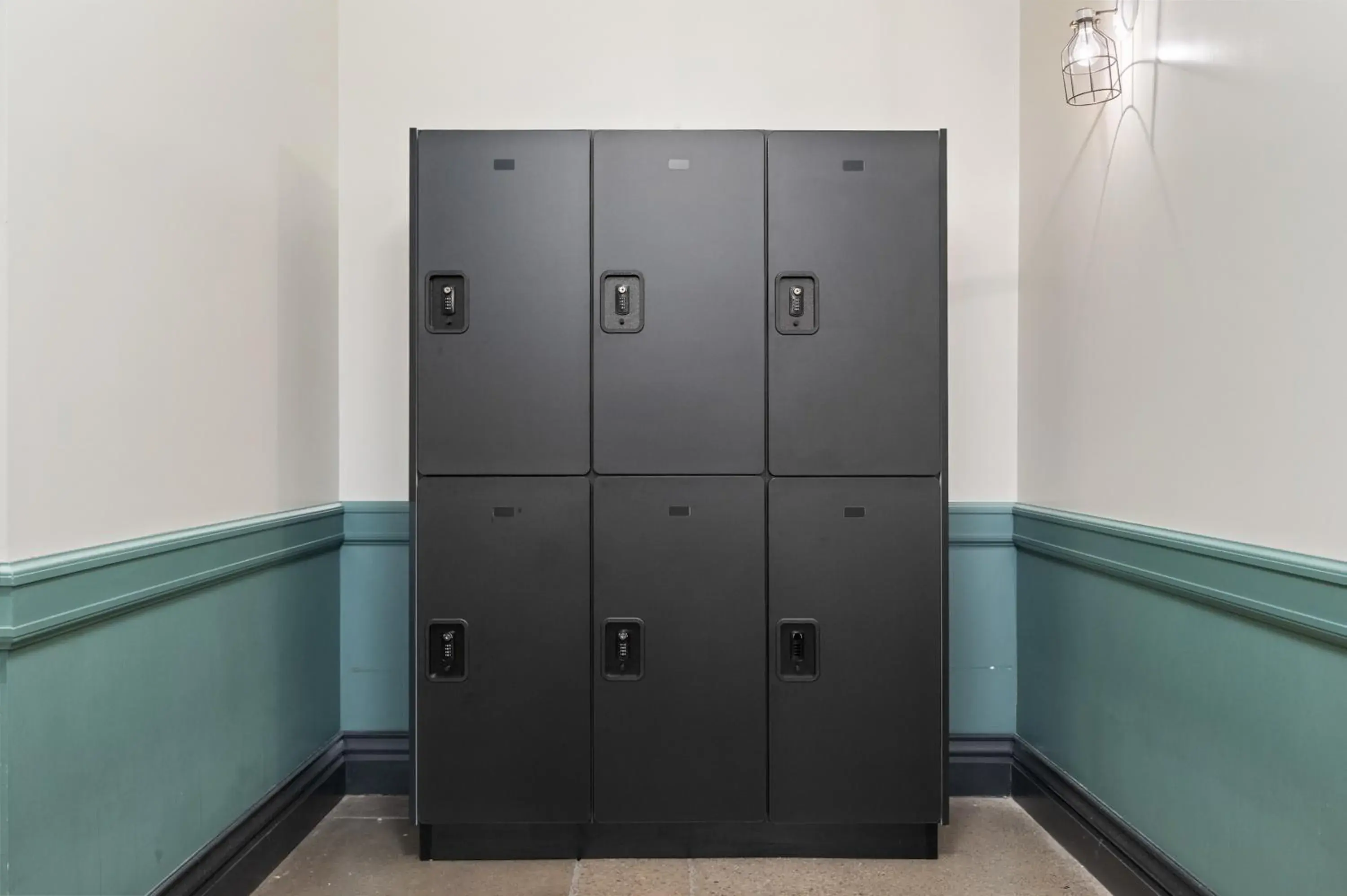 locker in The Maverick By Kasa locker in The Maverick By Kasa