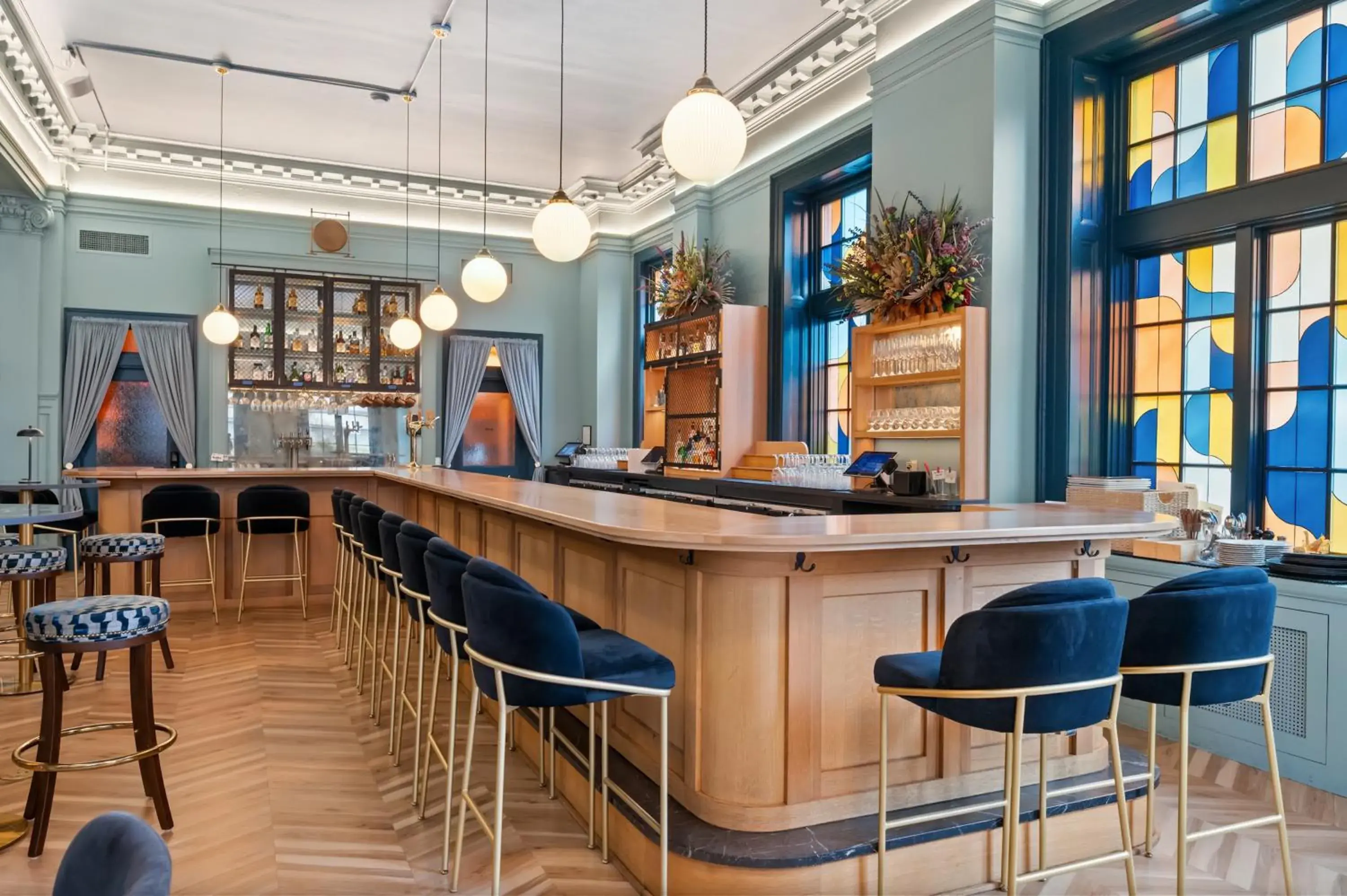 Lounge or bar in The Maverick By Kasa Lounge or bar in The Maverick By Kasa