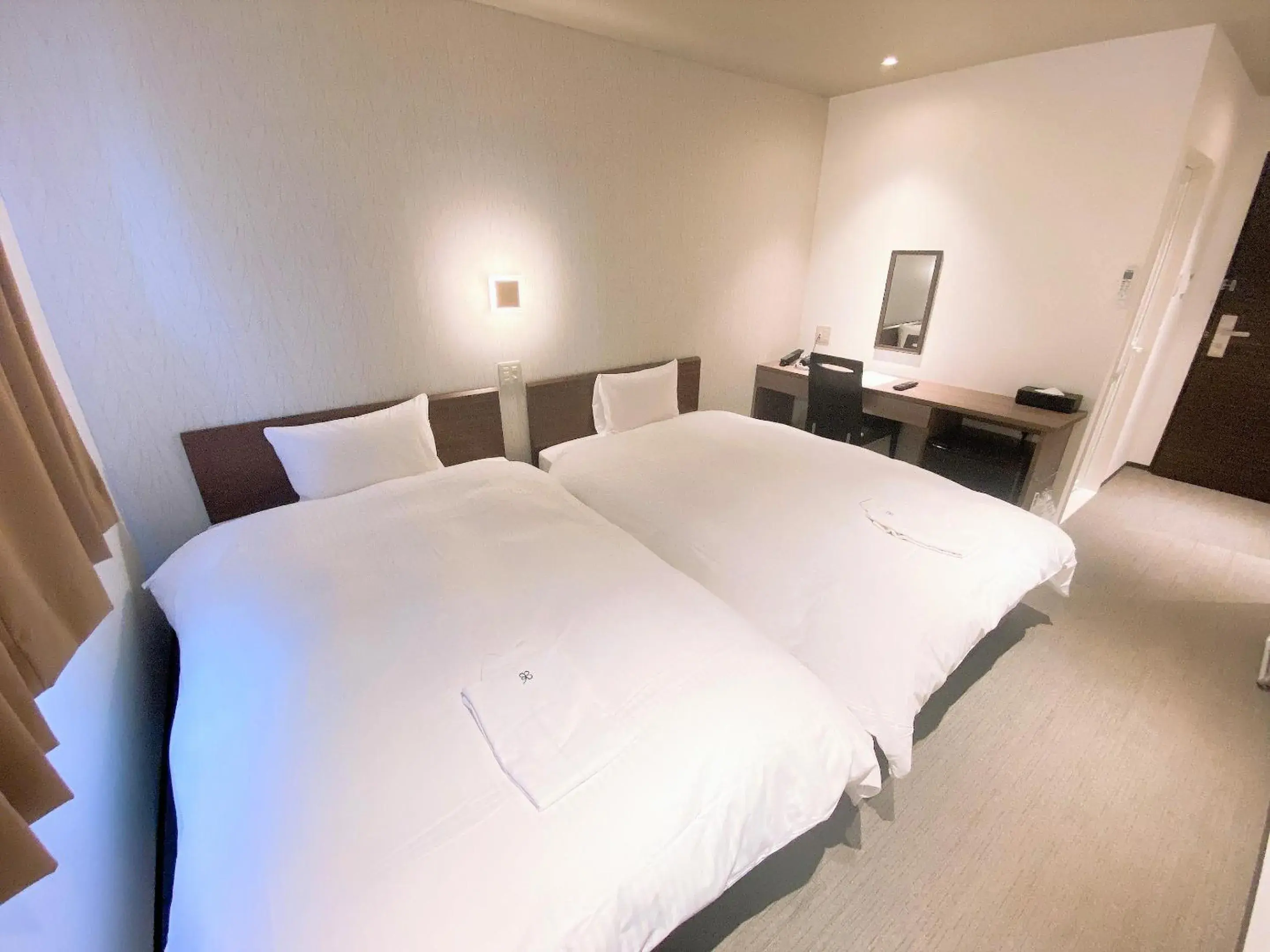 Bed in Hotel chez toi Kanonji Bed in Hotel chez toi Kanonji