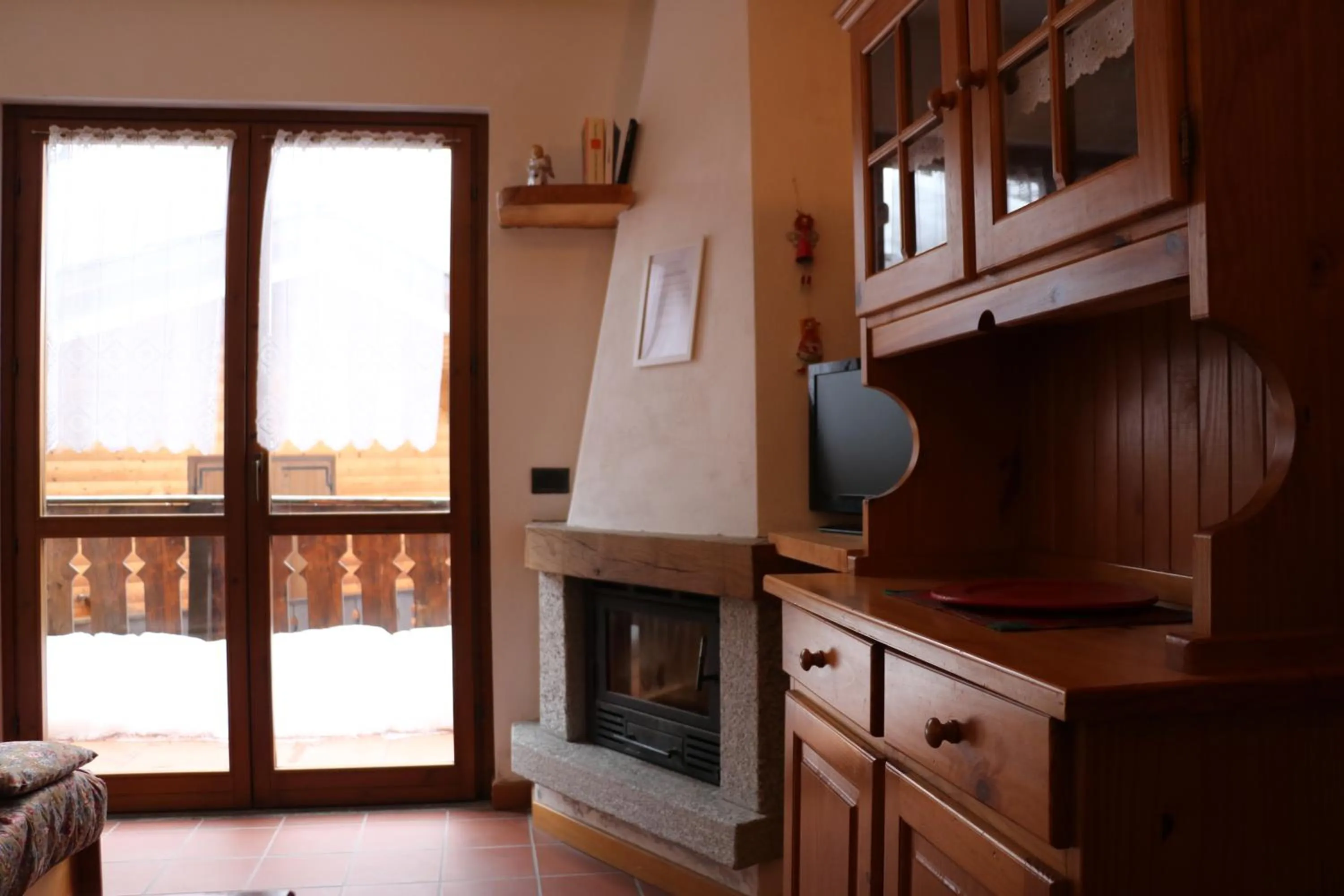 TV and multimedia in Residence Weissthor