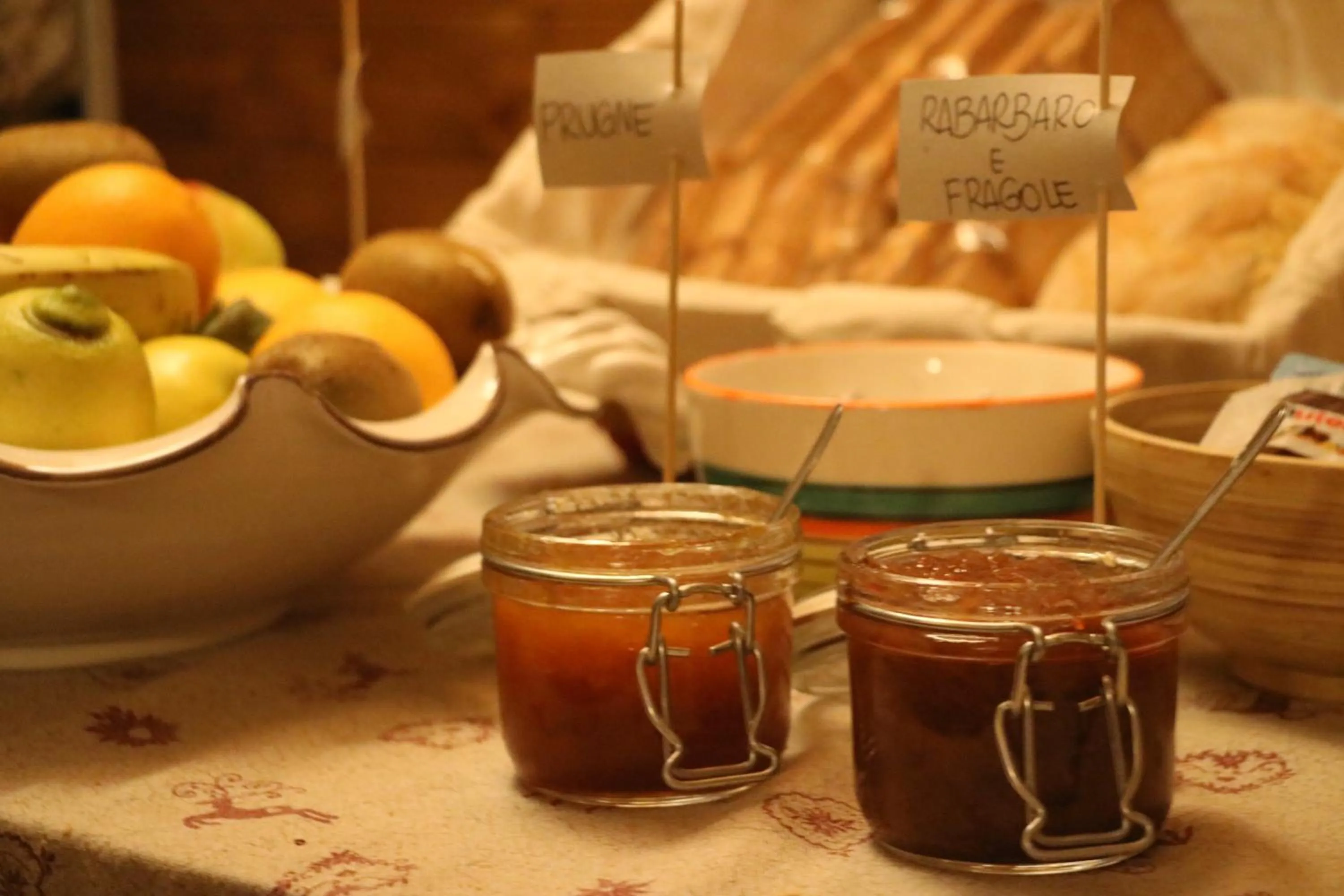 Food and drinks in Residence Weissthor