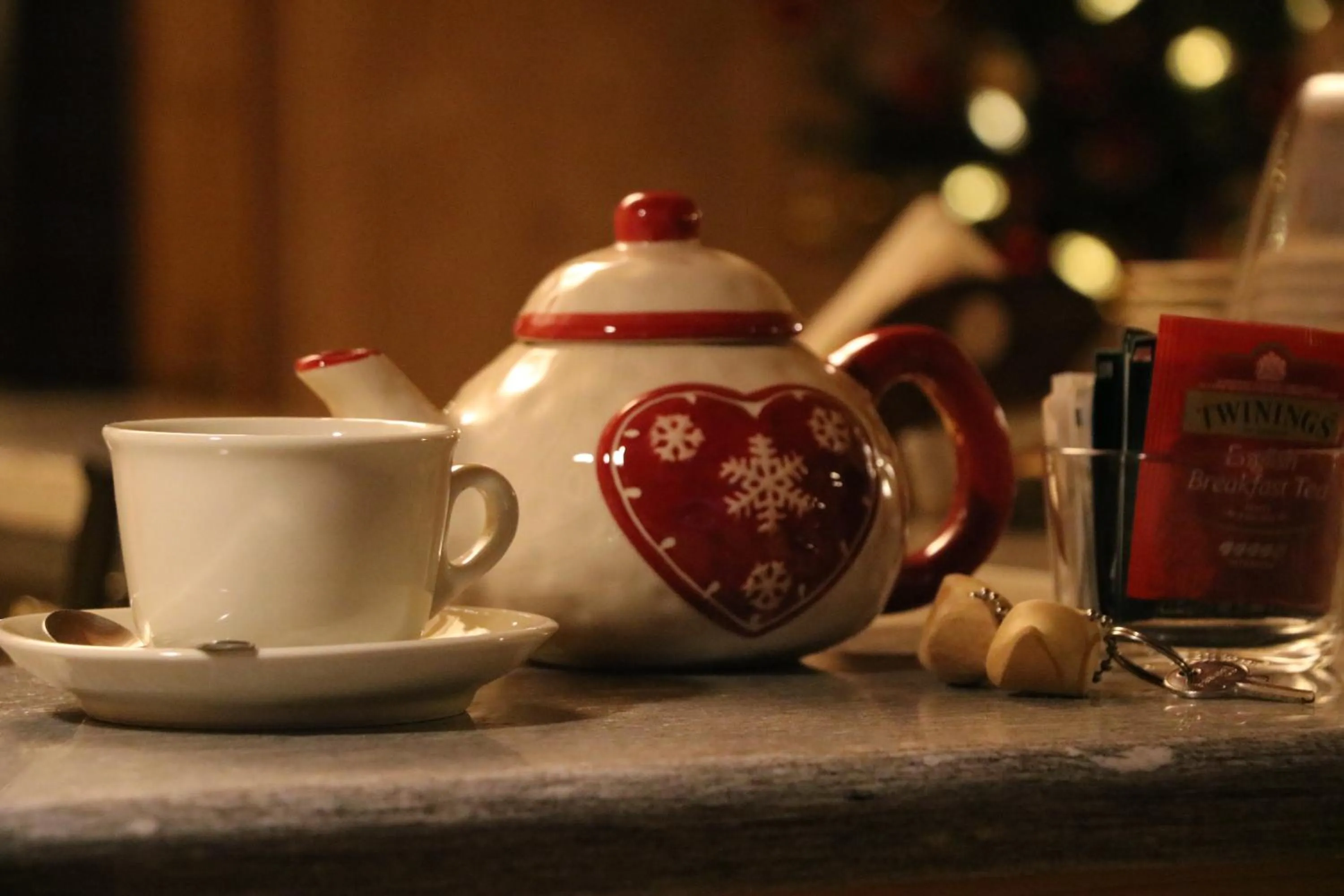 Italian breakfast in Residence Weissthor