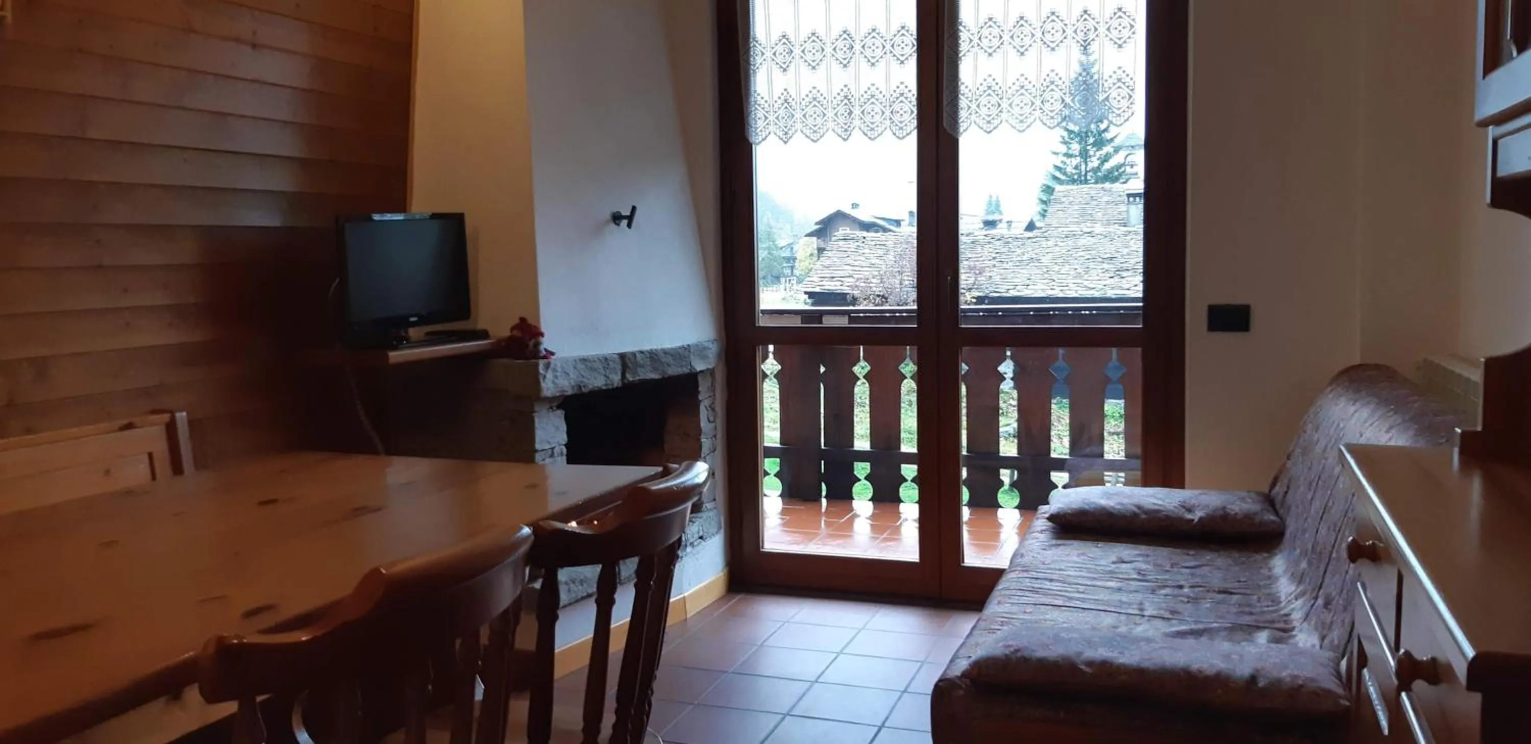 Living room in Residence Weissthor