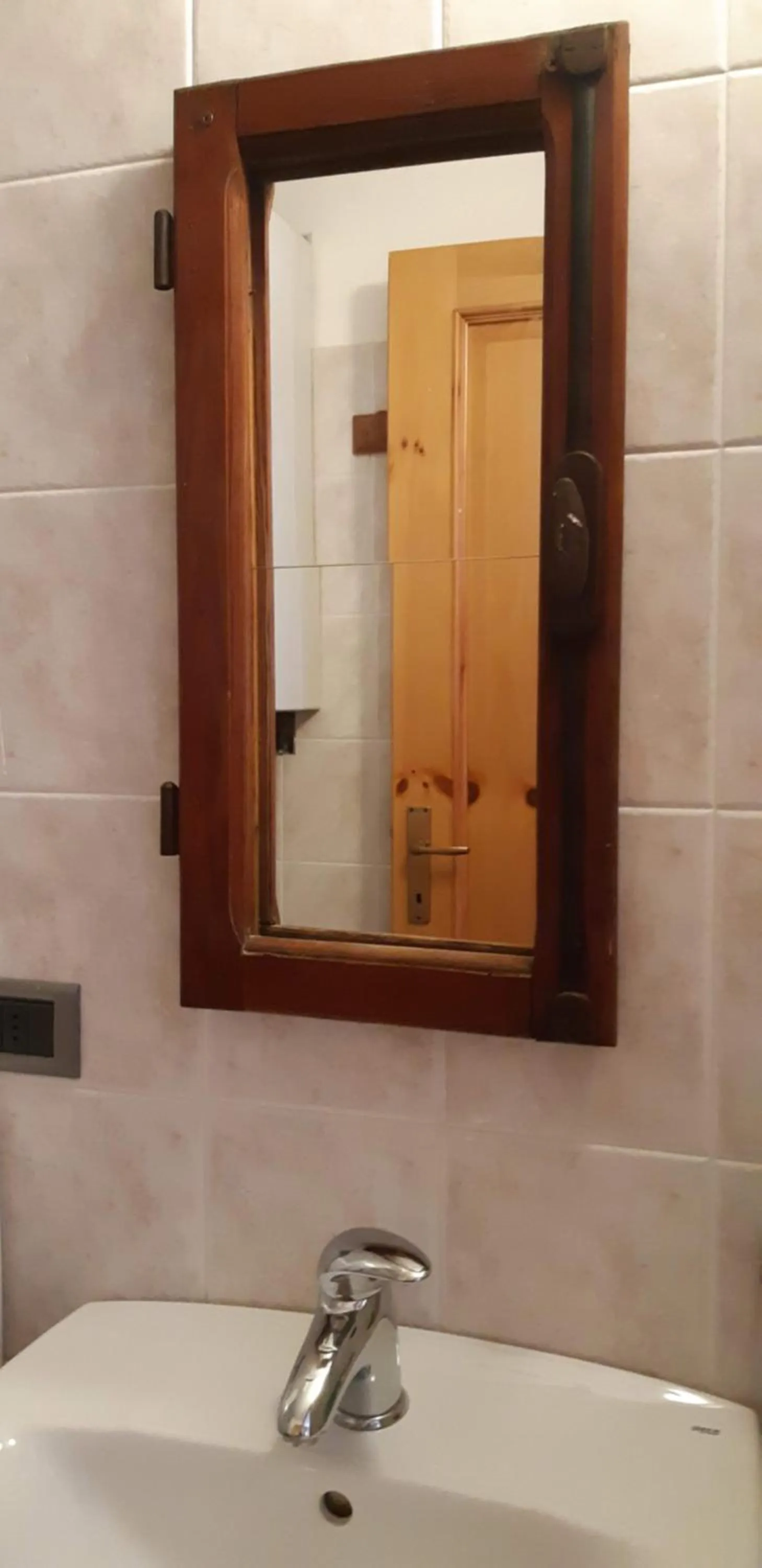 Bathroom in Residence Weissthor