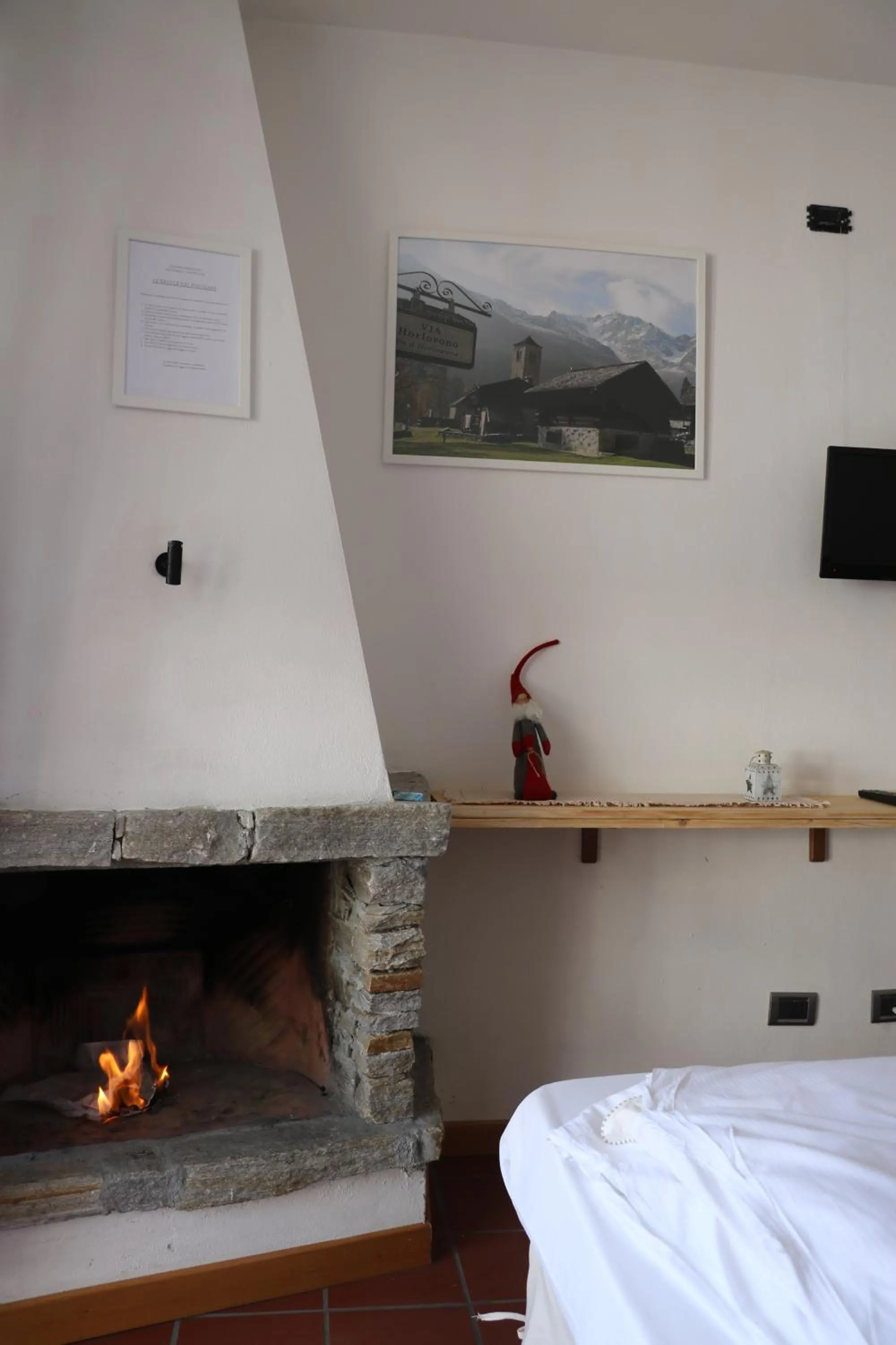 Decorative detail in Residence Weissthor