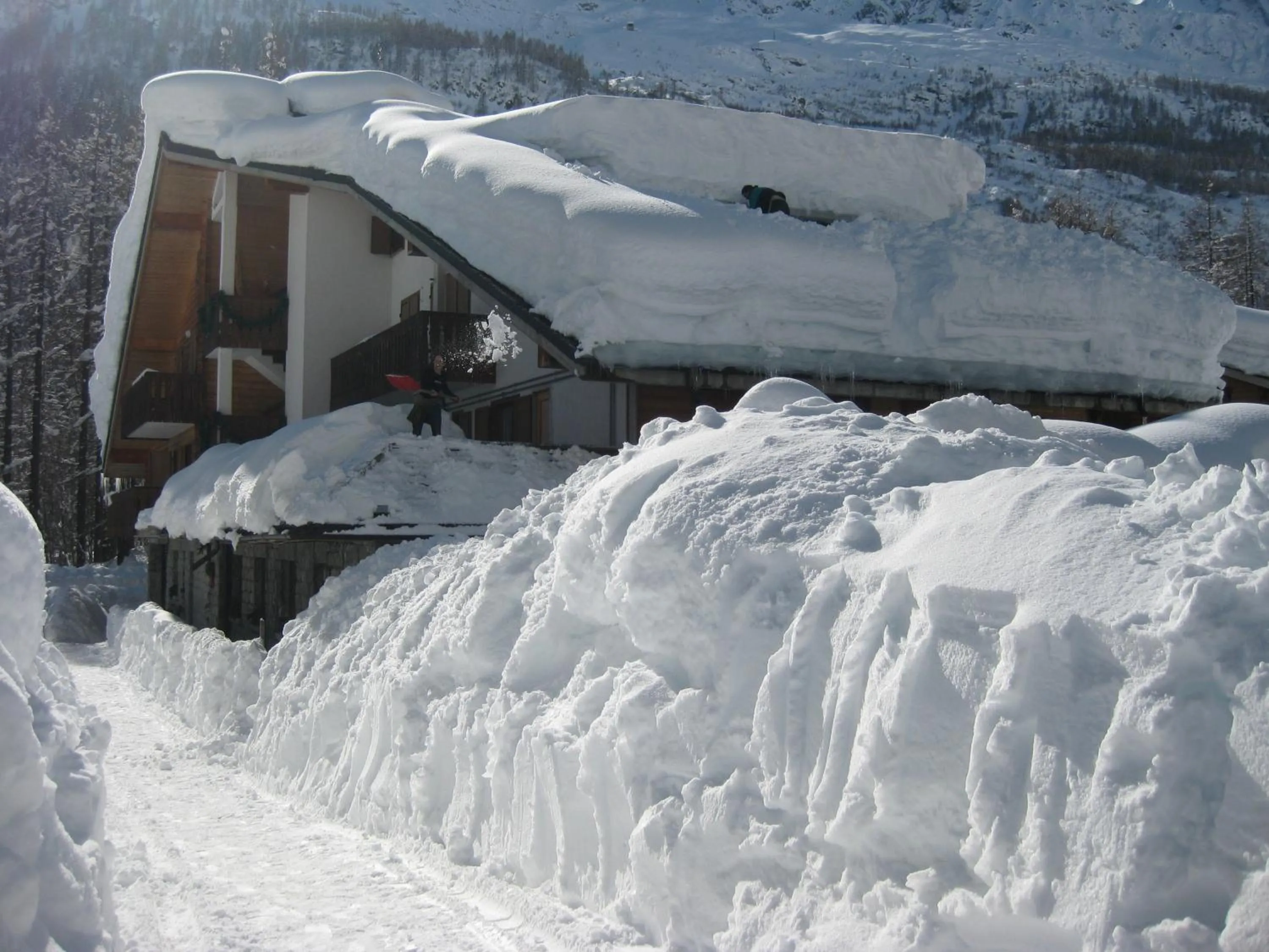 Facade/entrance in Residence Weissthor