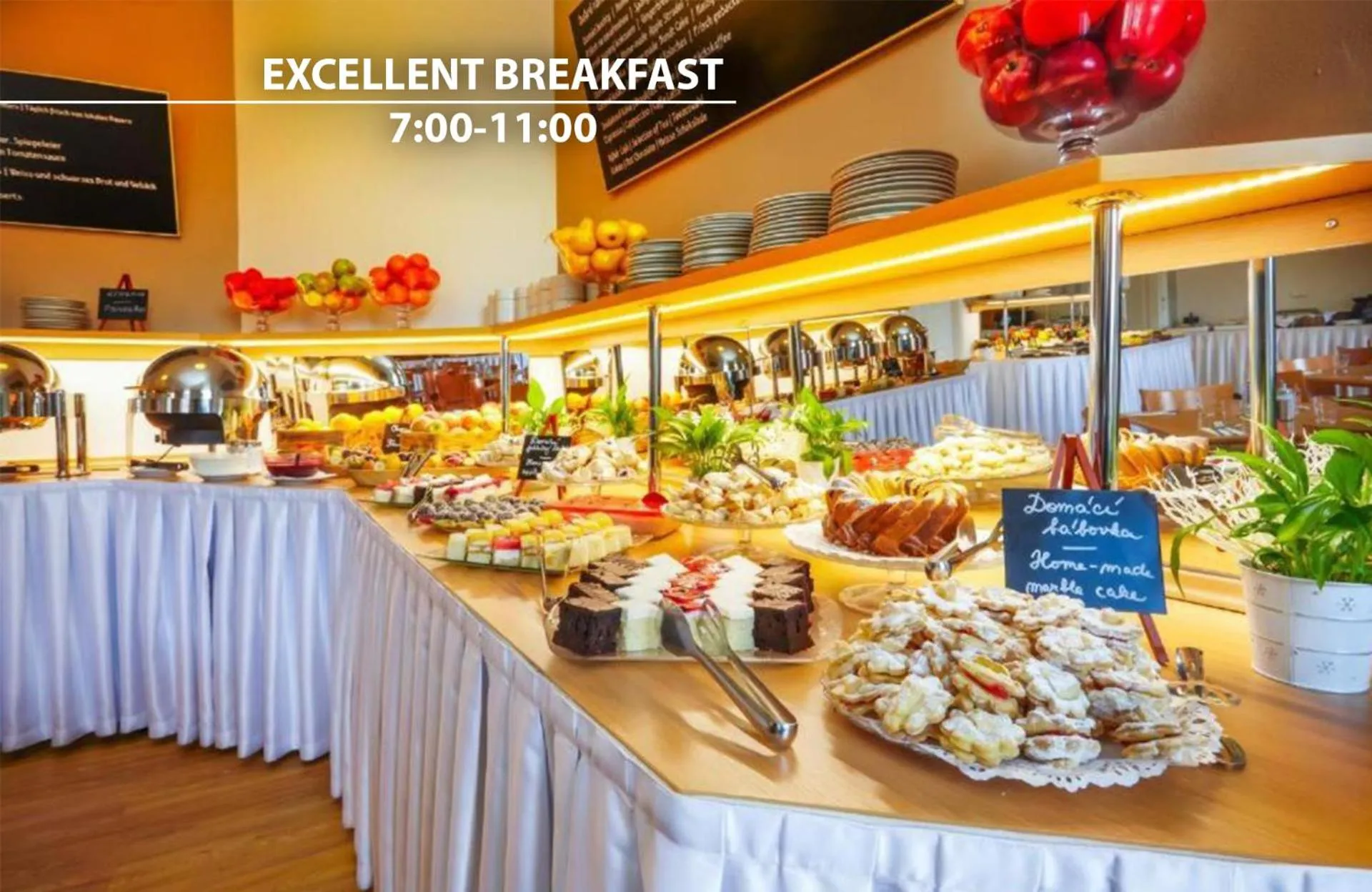 Breakfast in Hotel St George - Czech Leading Hotels