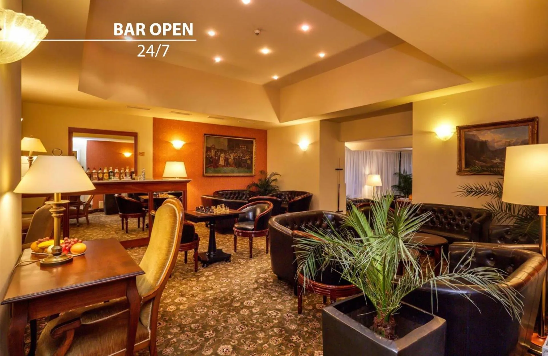 Lounge or bar in Hotel St George - Czech Leading Hotels