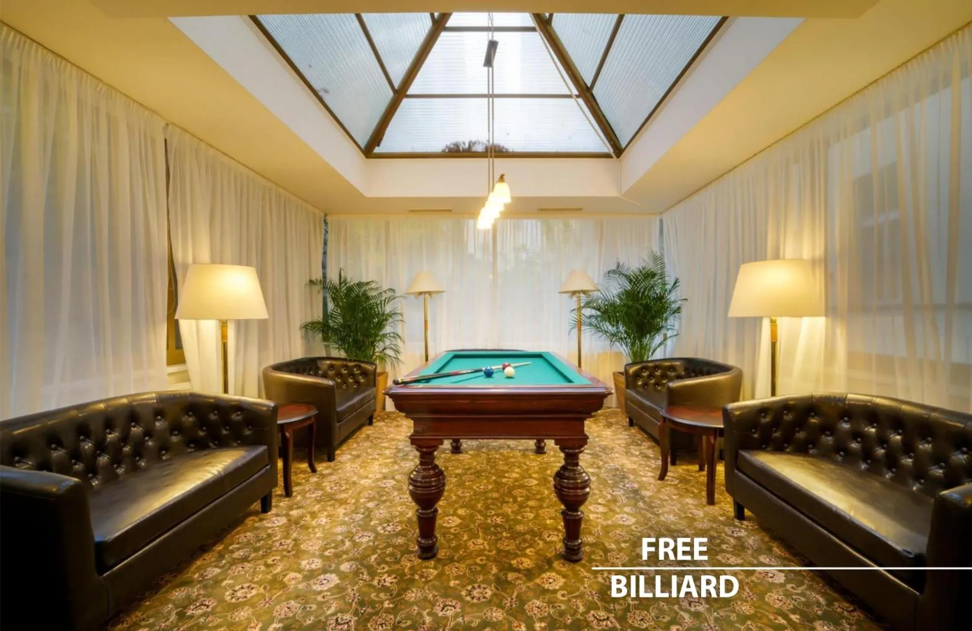 Billiard in Hotel St George - Czech Leading Hotels