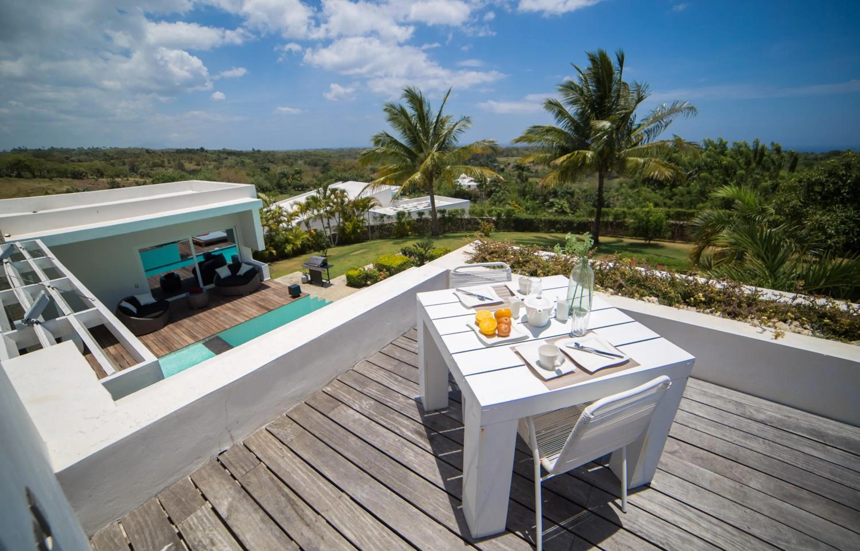 Breakfast in Villas Agua Dulce