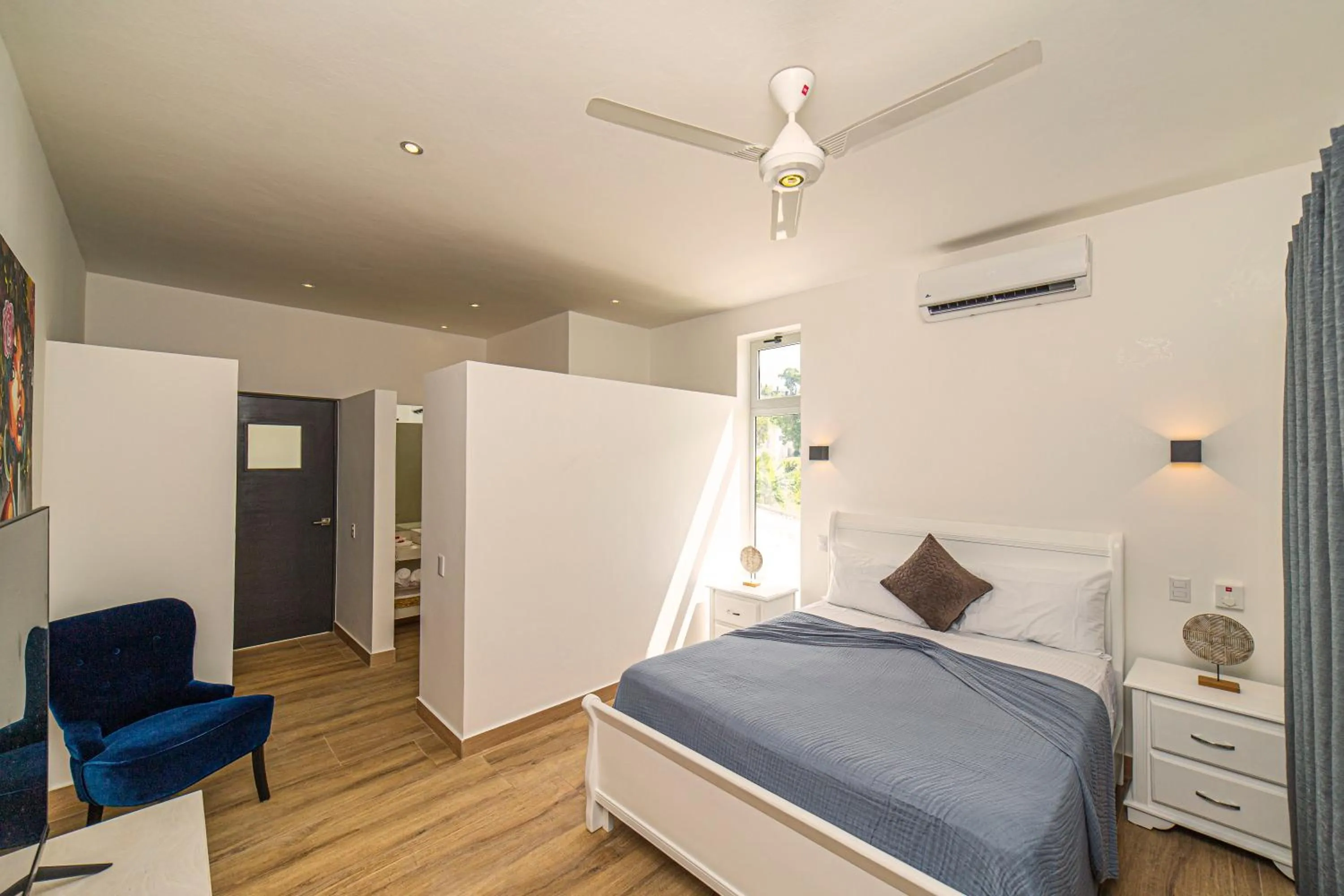 Bed in Villas Agua Dulce