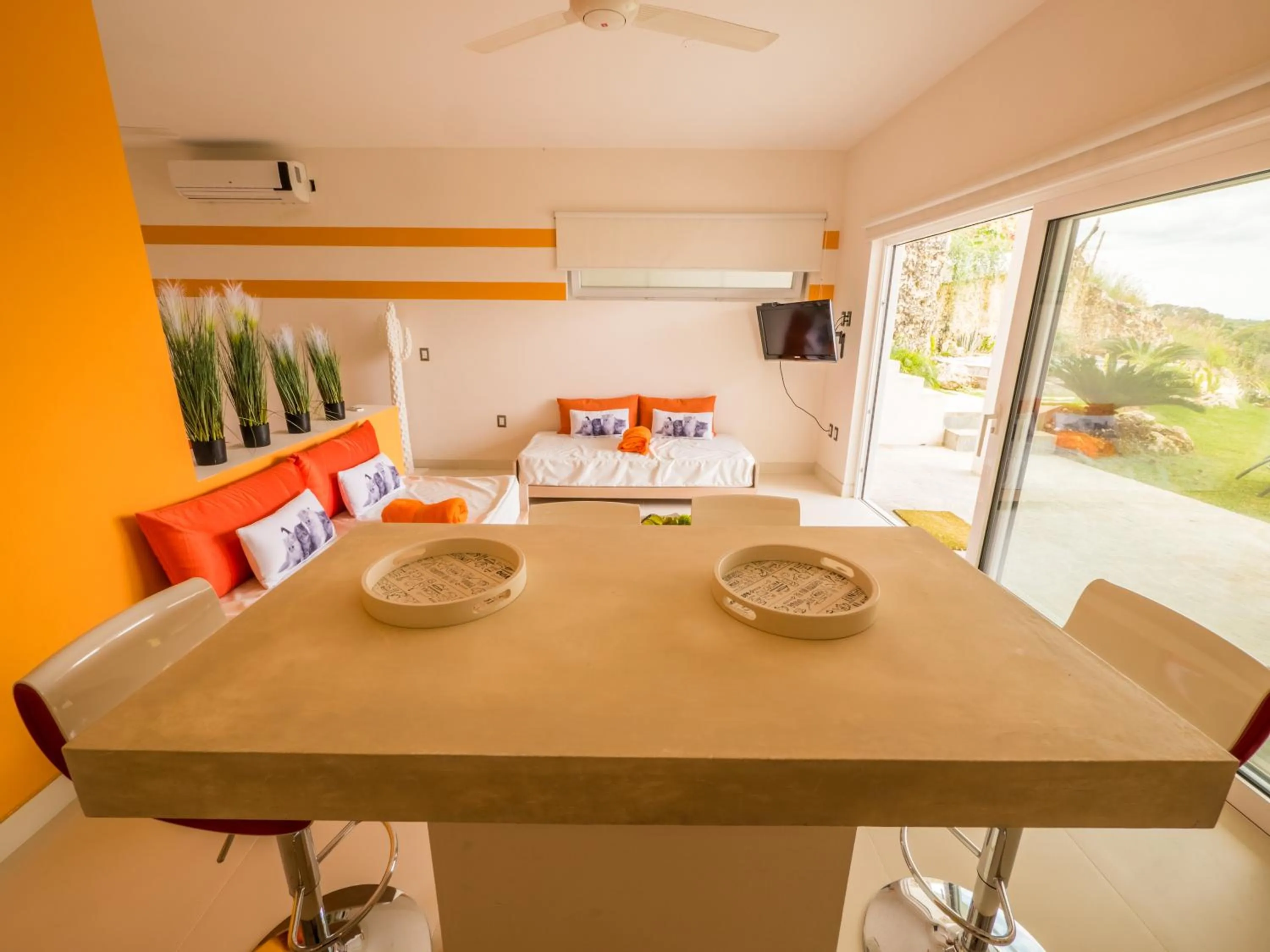 Decorative detail in Villas Agua Dulce