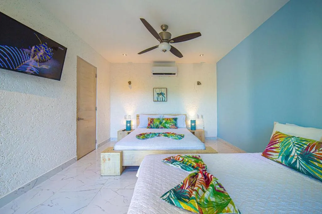 Bed in Villas Agua Dulce