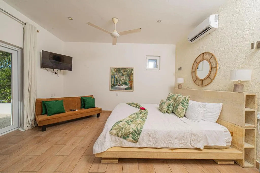 Bed in Villas Agua Dulce