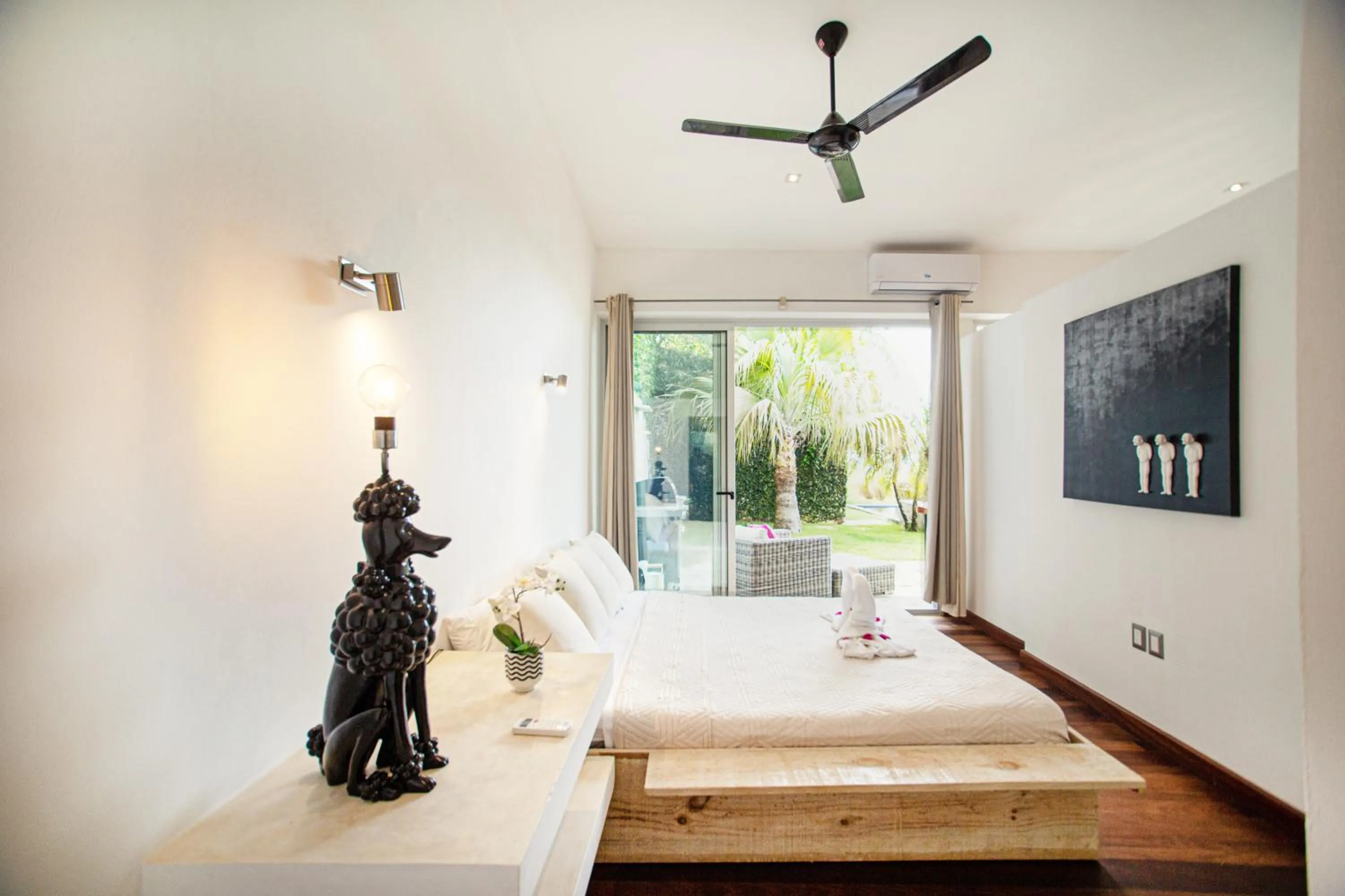 Bed in Villas Agua Dulce