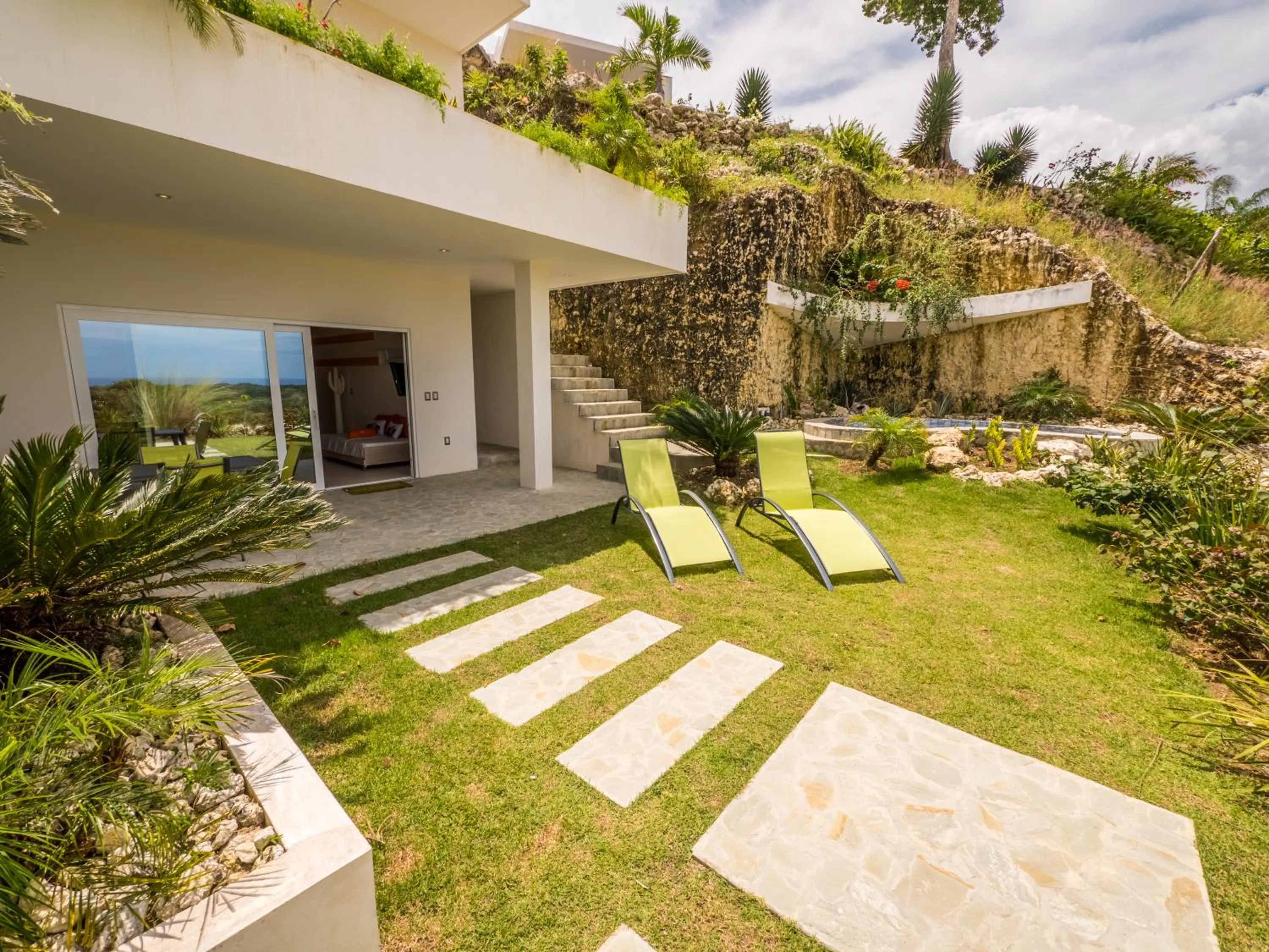Balcony/Terrace in Villas Agua Dulce