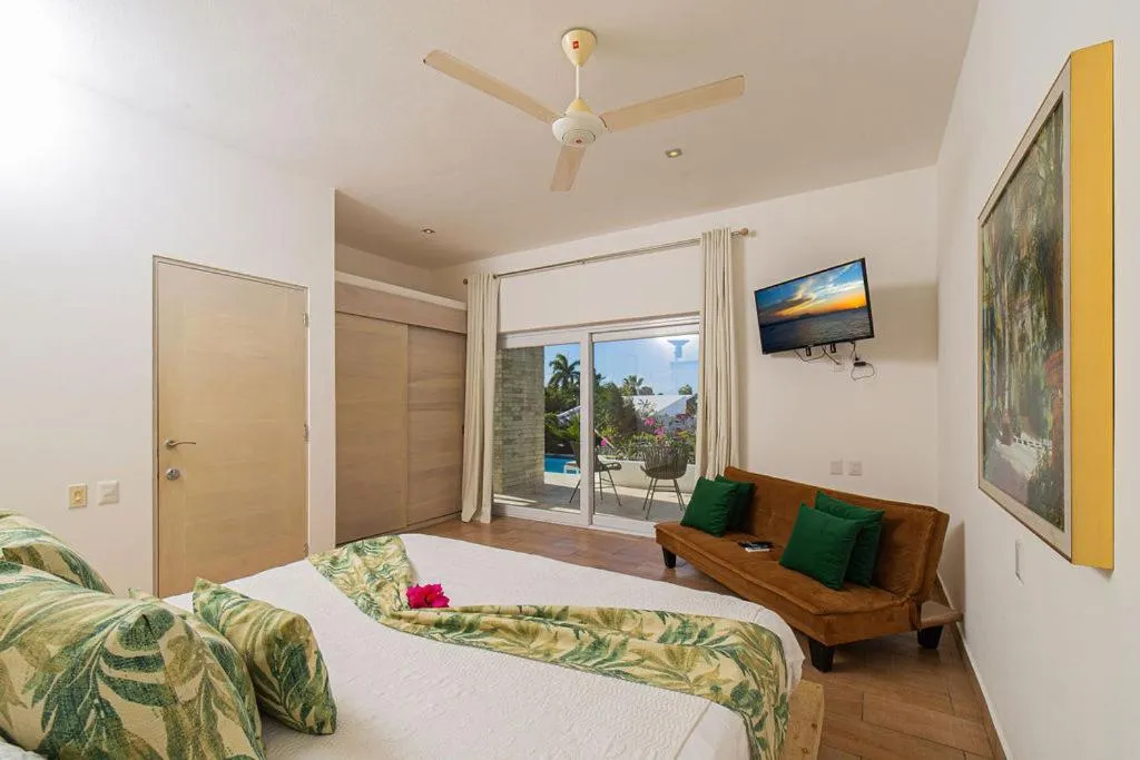 Bed in Villas Agua Dulce