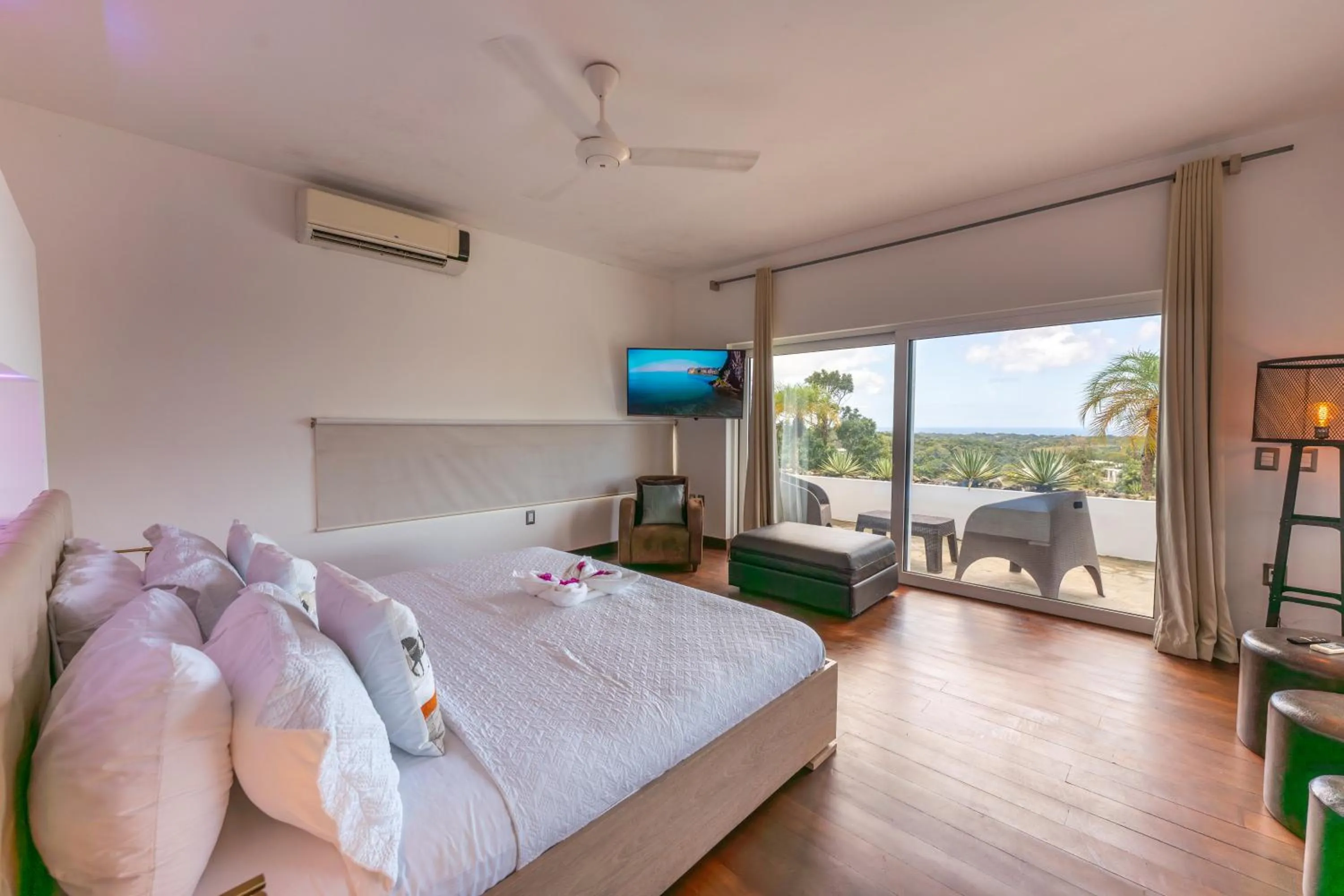 Bed in Villas Agua Dulce