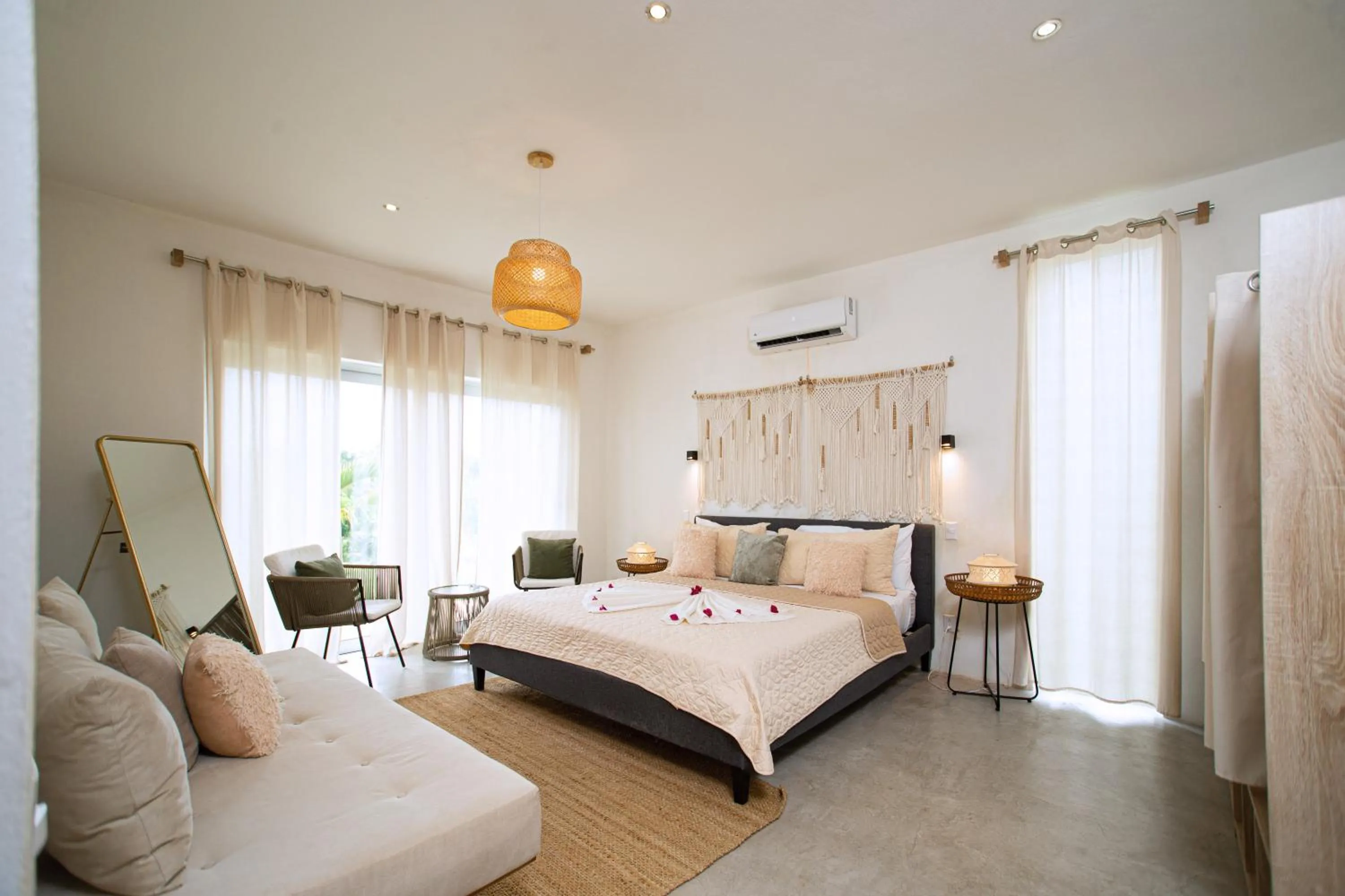 Bed in Villas Agua Dulce