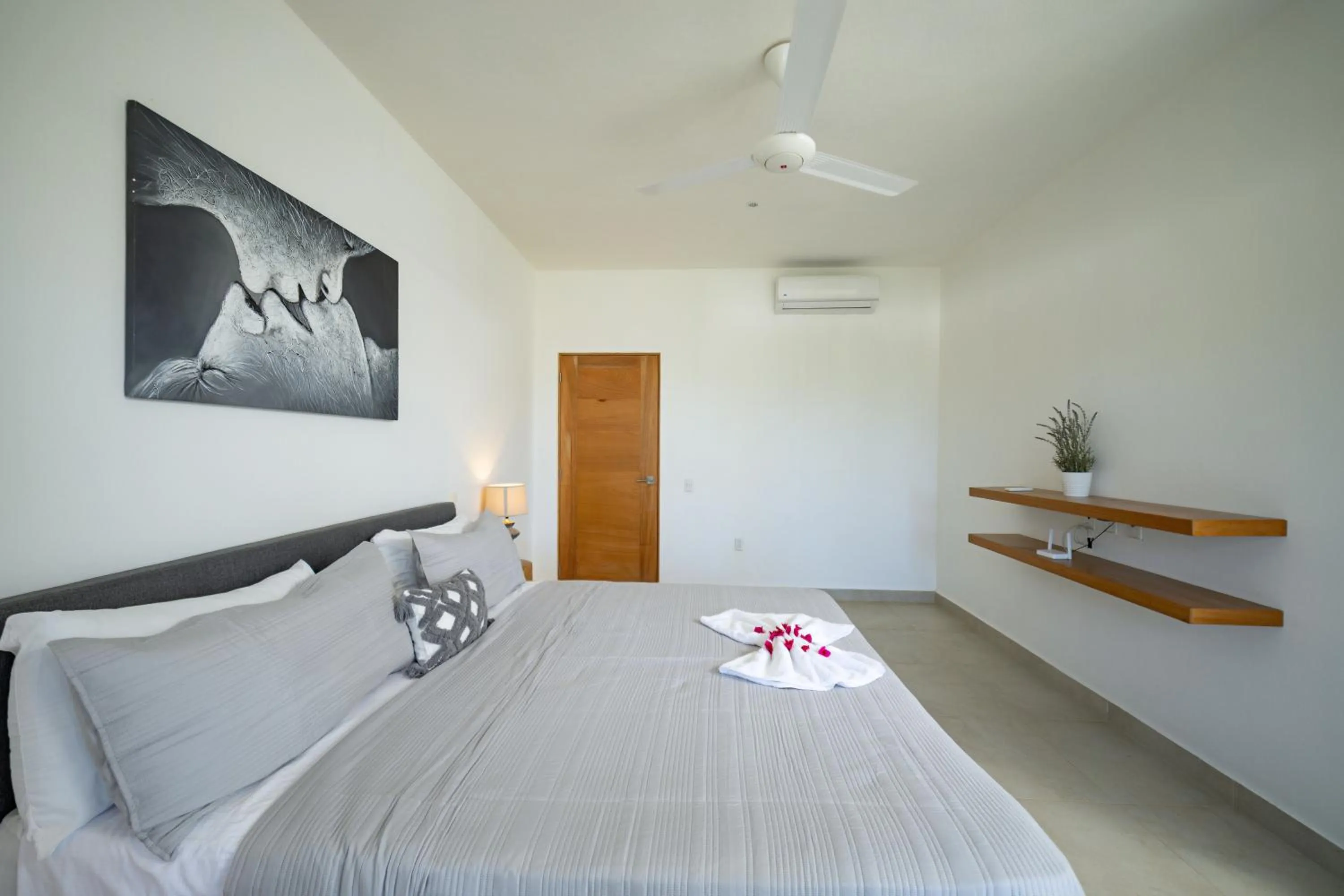 Bed in Villas Agua Dulce