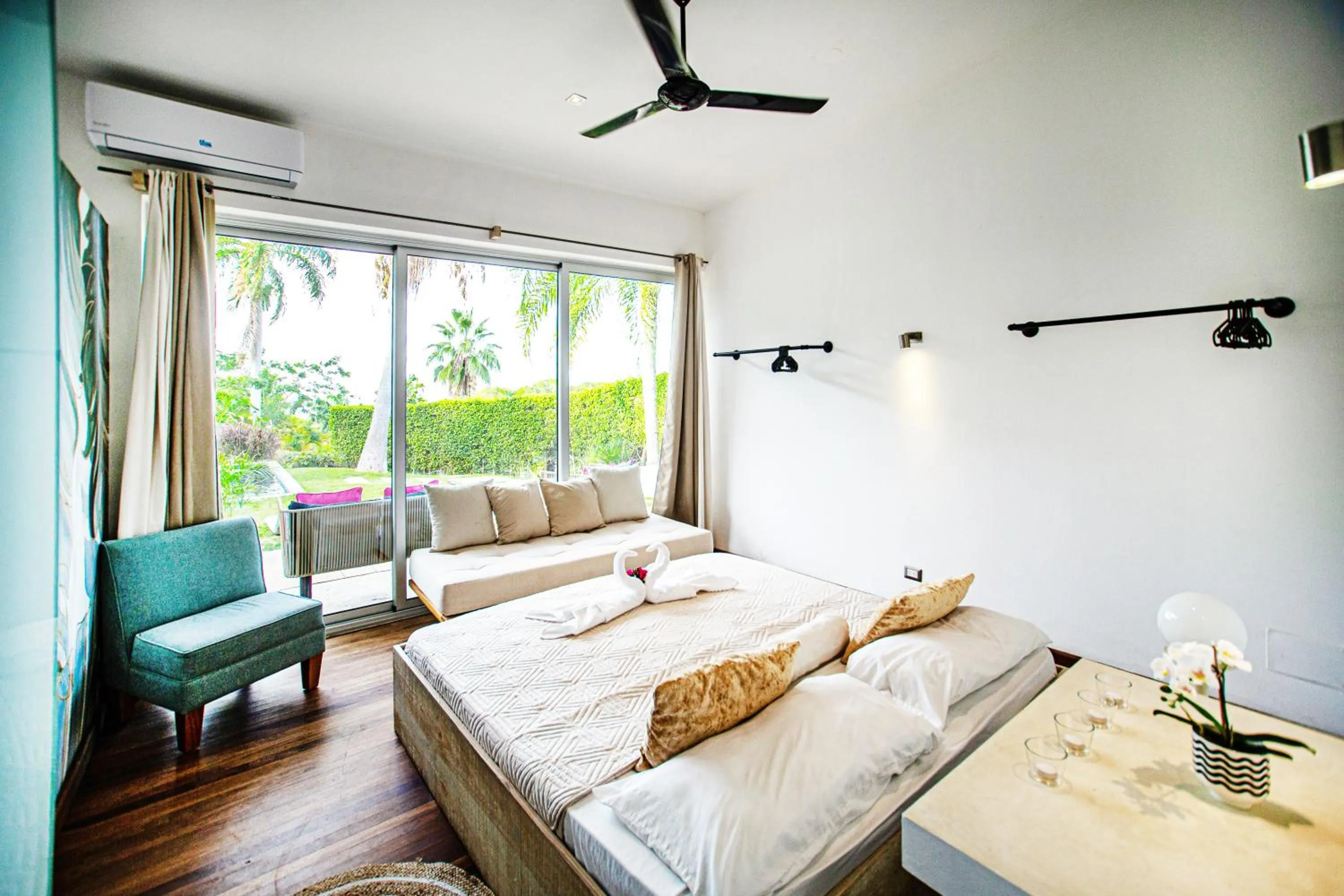 Bed in Villas Agua Dulce