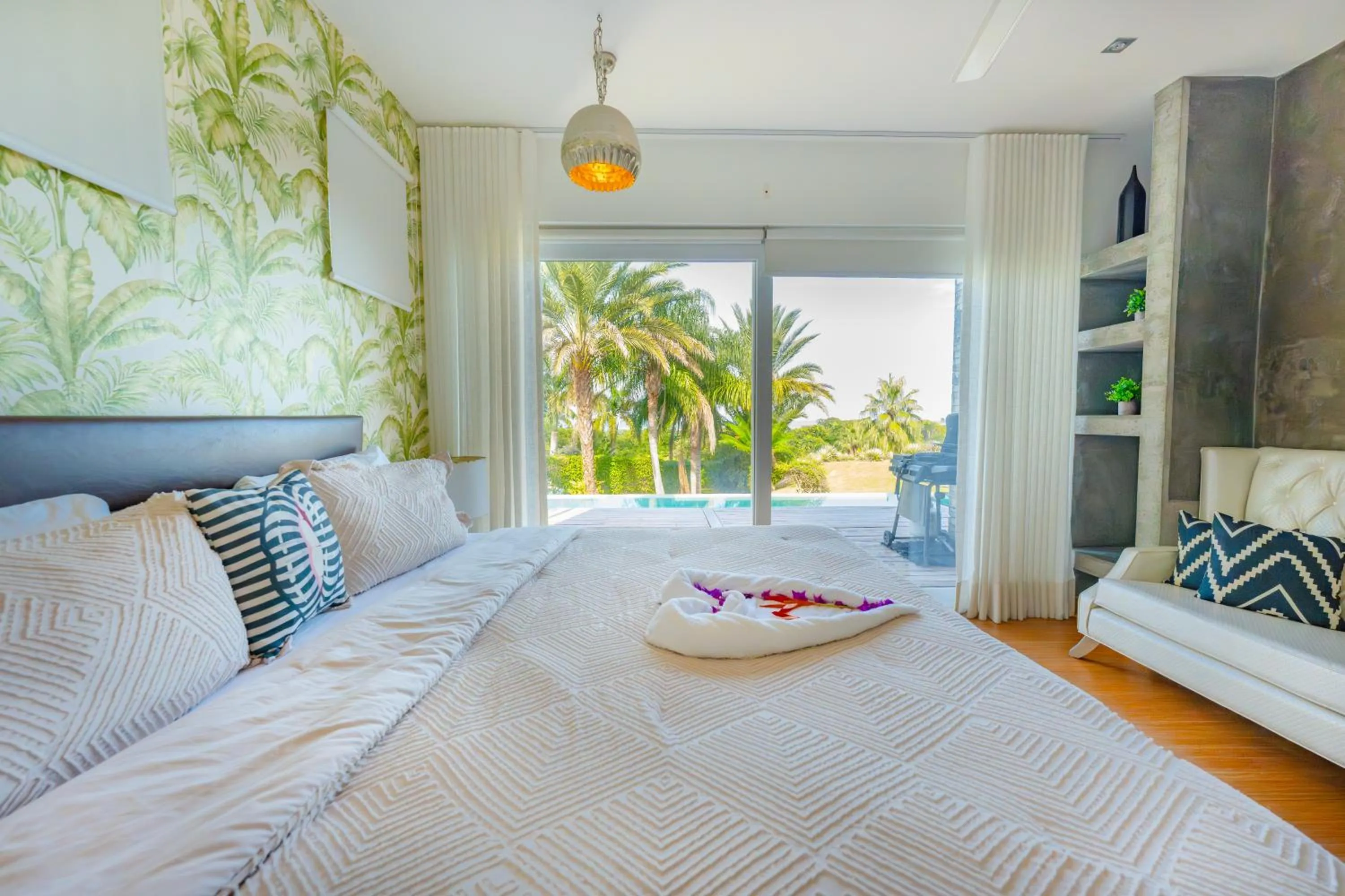 Bed in Villas Agua Dulce