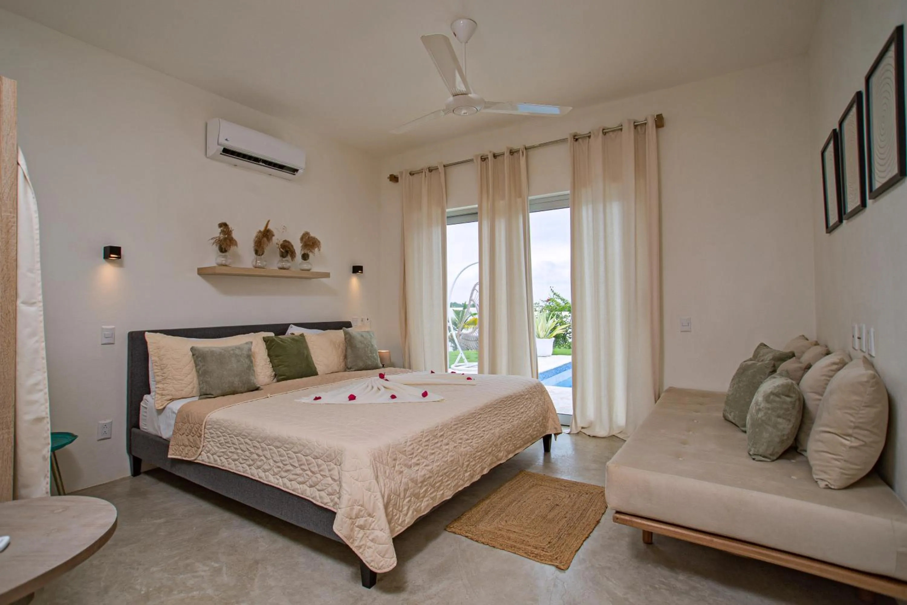 Bed in Villas Agua Dulce