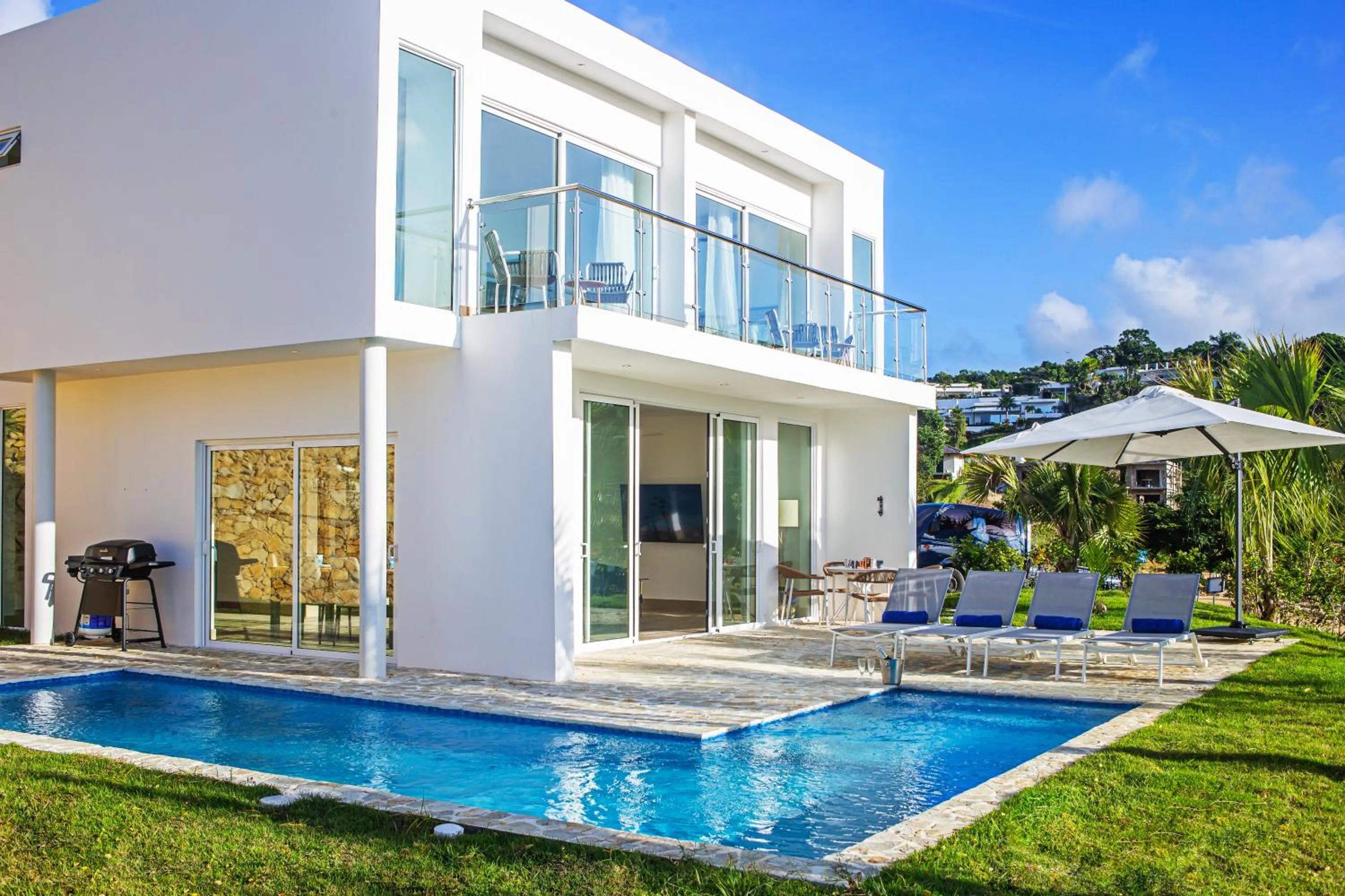 Villa with Garden View in Villas Agua Dulce