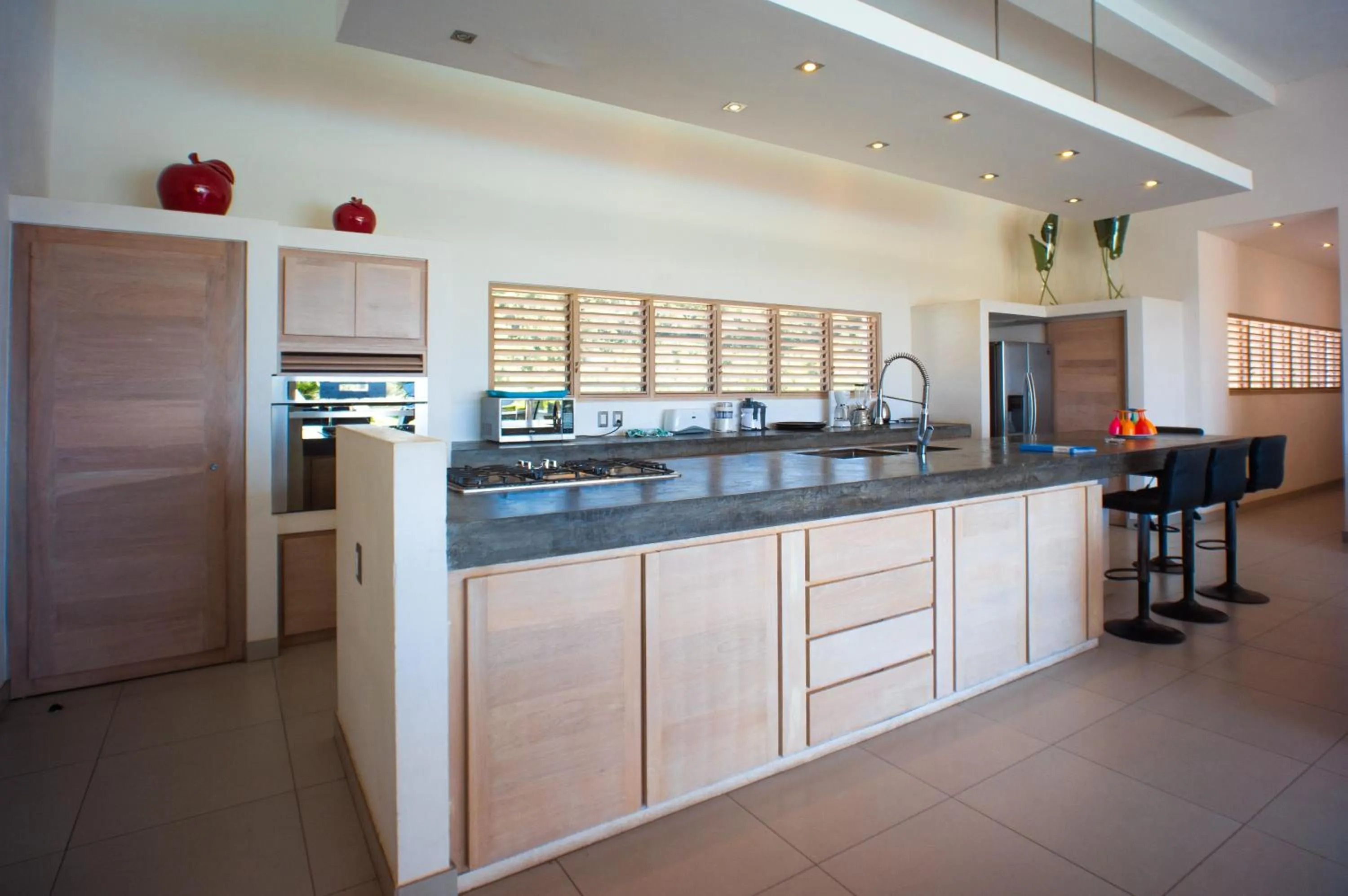 Kitchen or kitchenette in Villas Agua Dulce