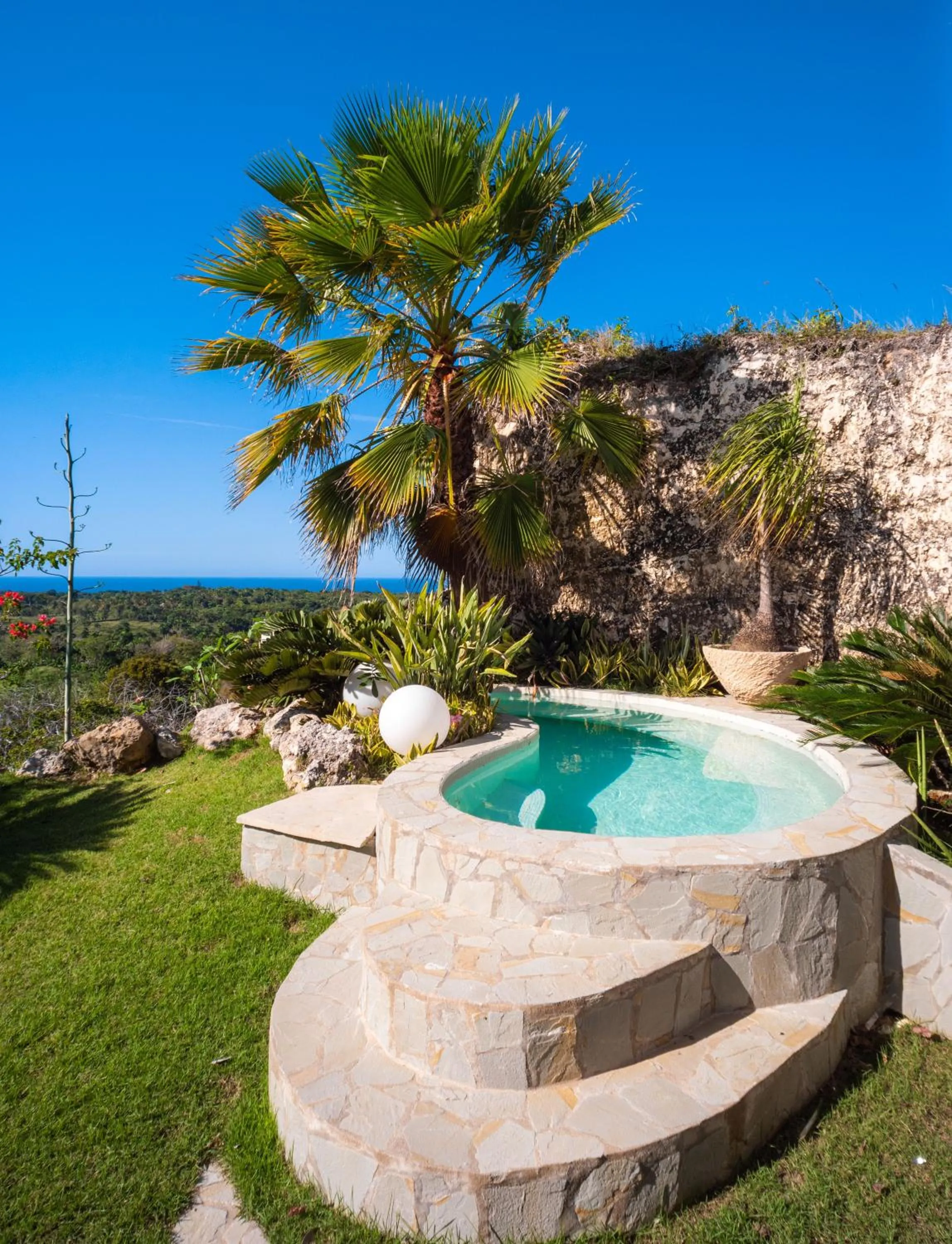 Garden in Villas Agua Dulce