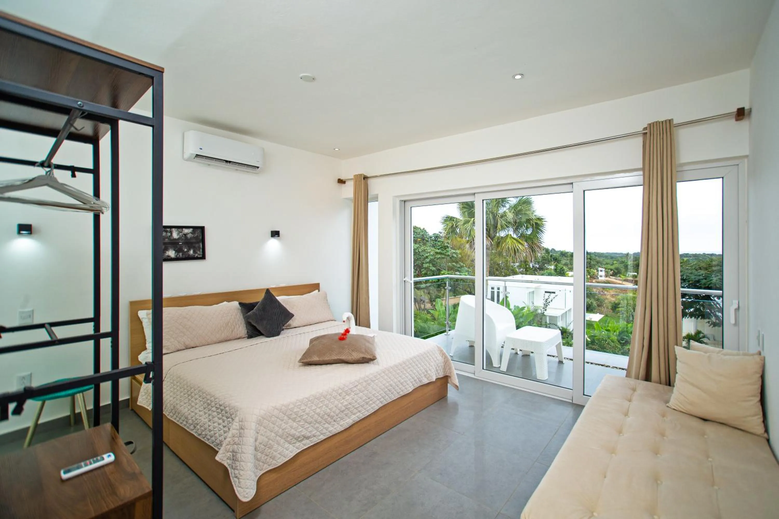 Bed in Villas Agua Dulce