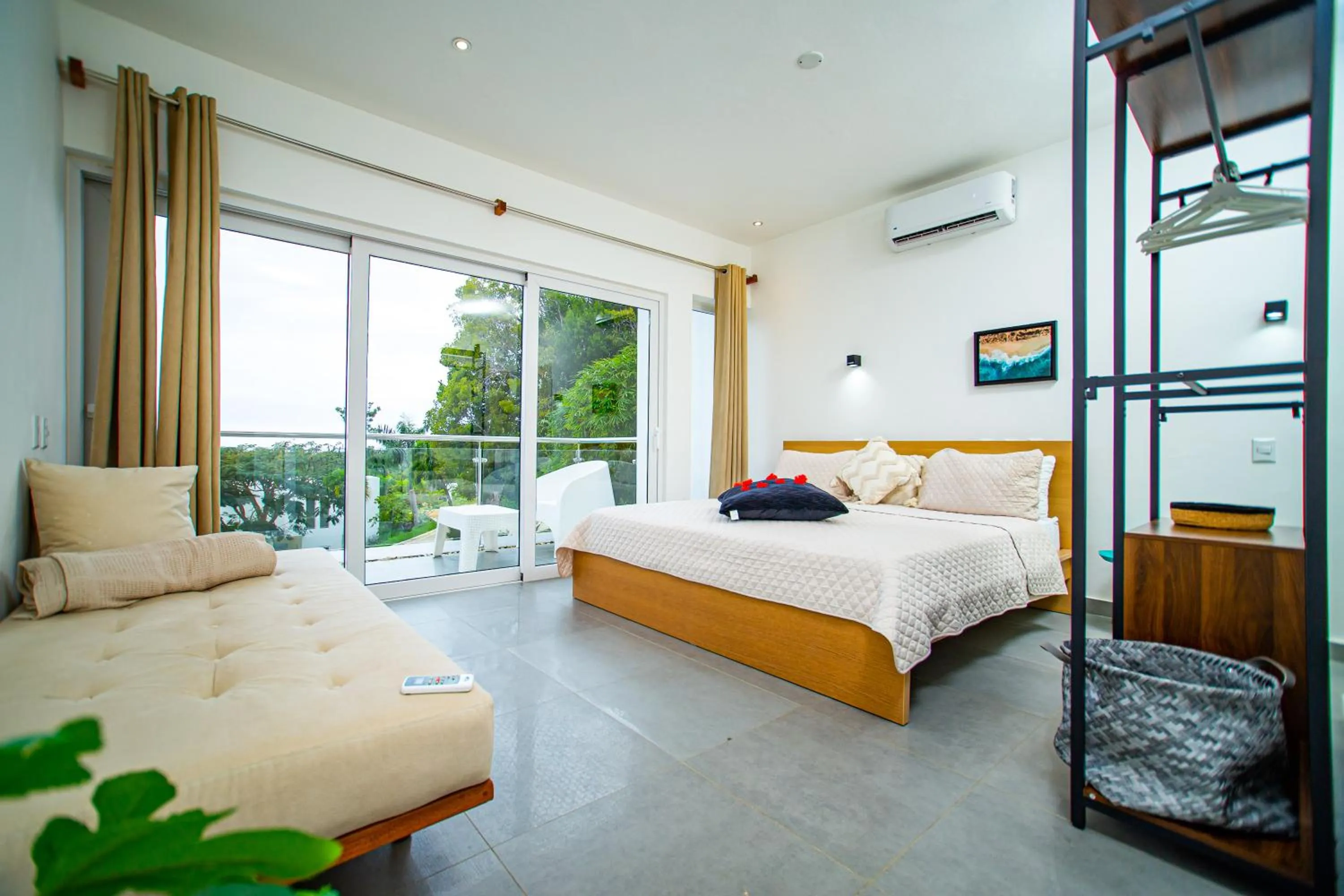 Bed in Villas Agua Dulce