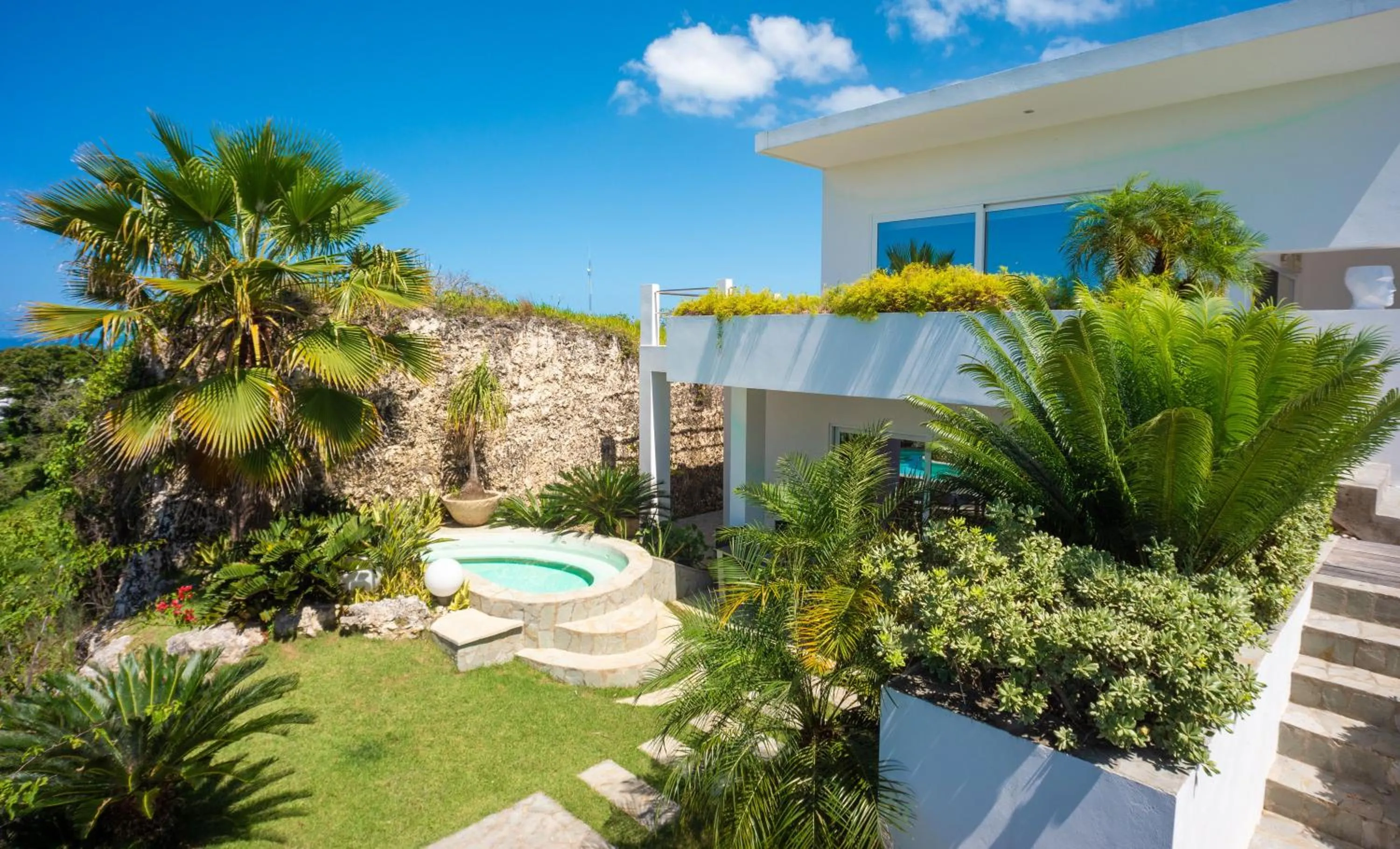 Garden in Villas Agua Dulce