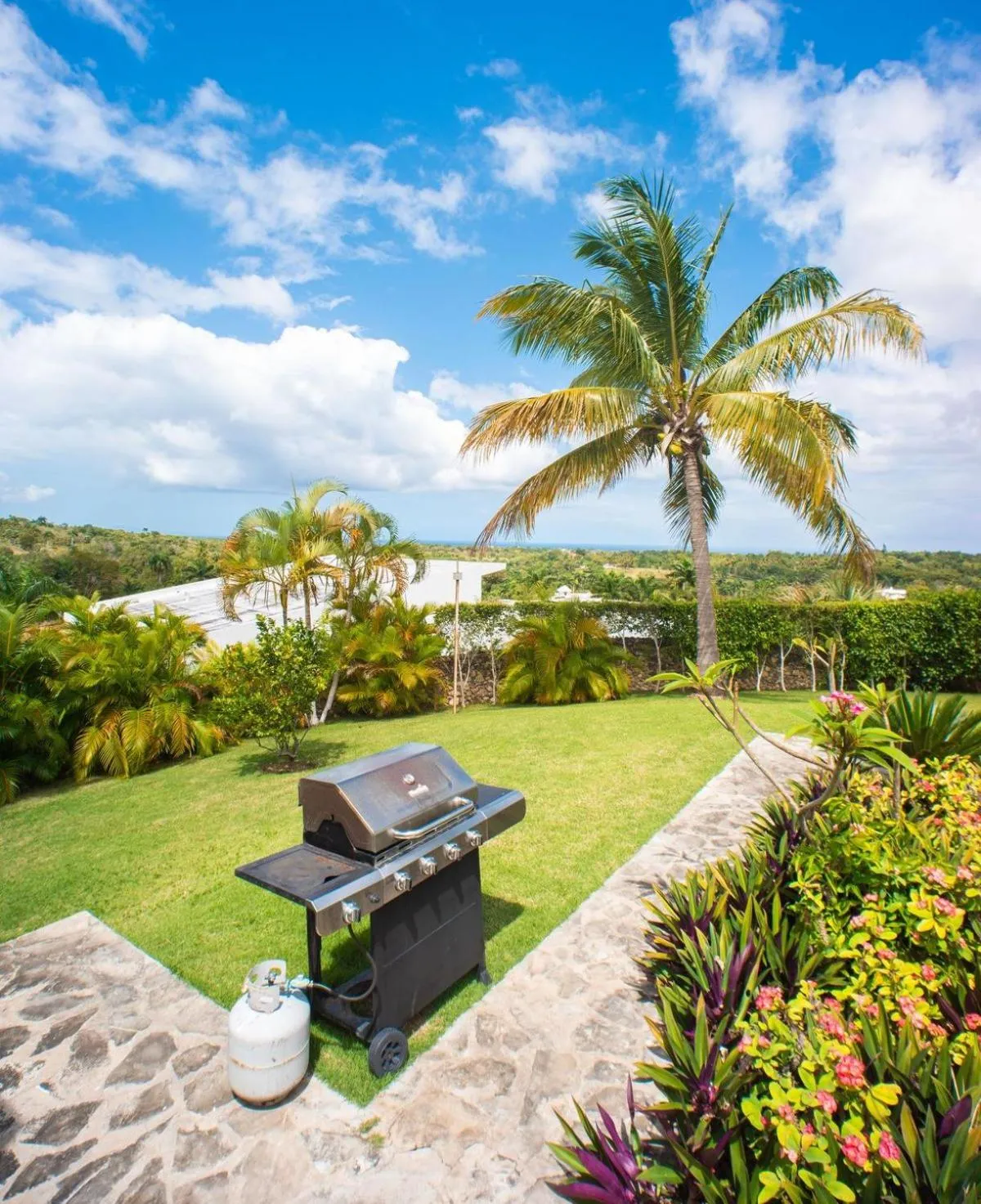 BBQ facilities in Villas Agua Dulce