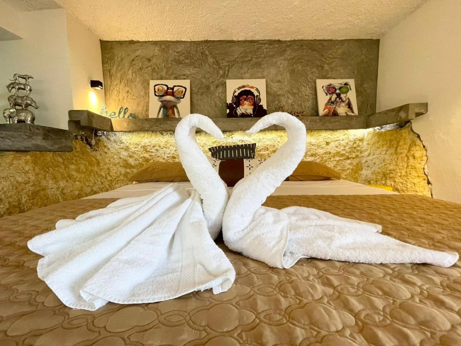 Bed in Villas Agua Dulce